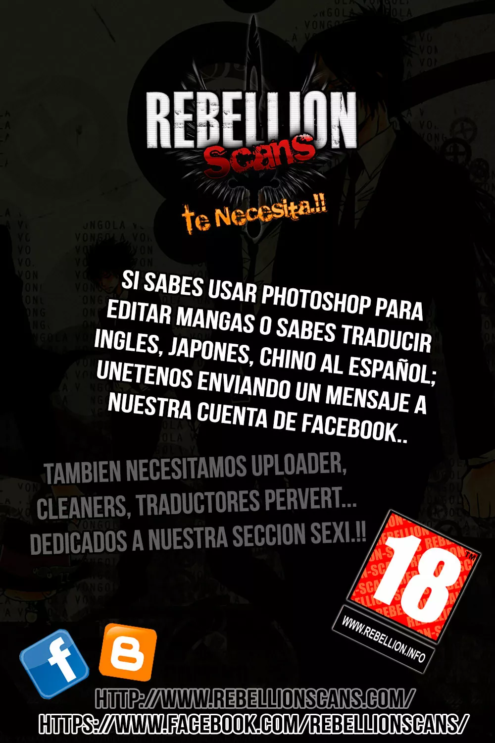 Página 26 del Manga