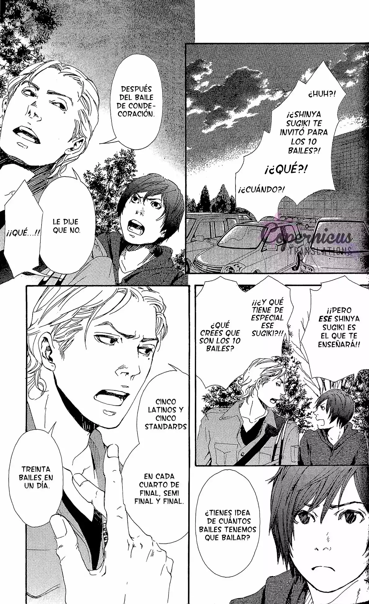 Página 13 del Manga