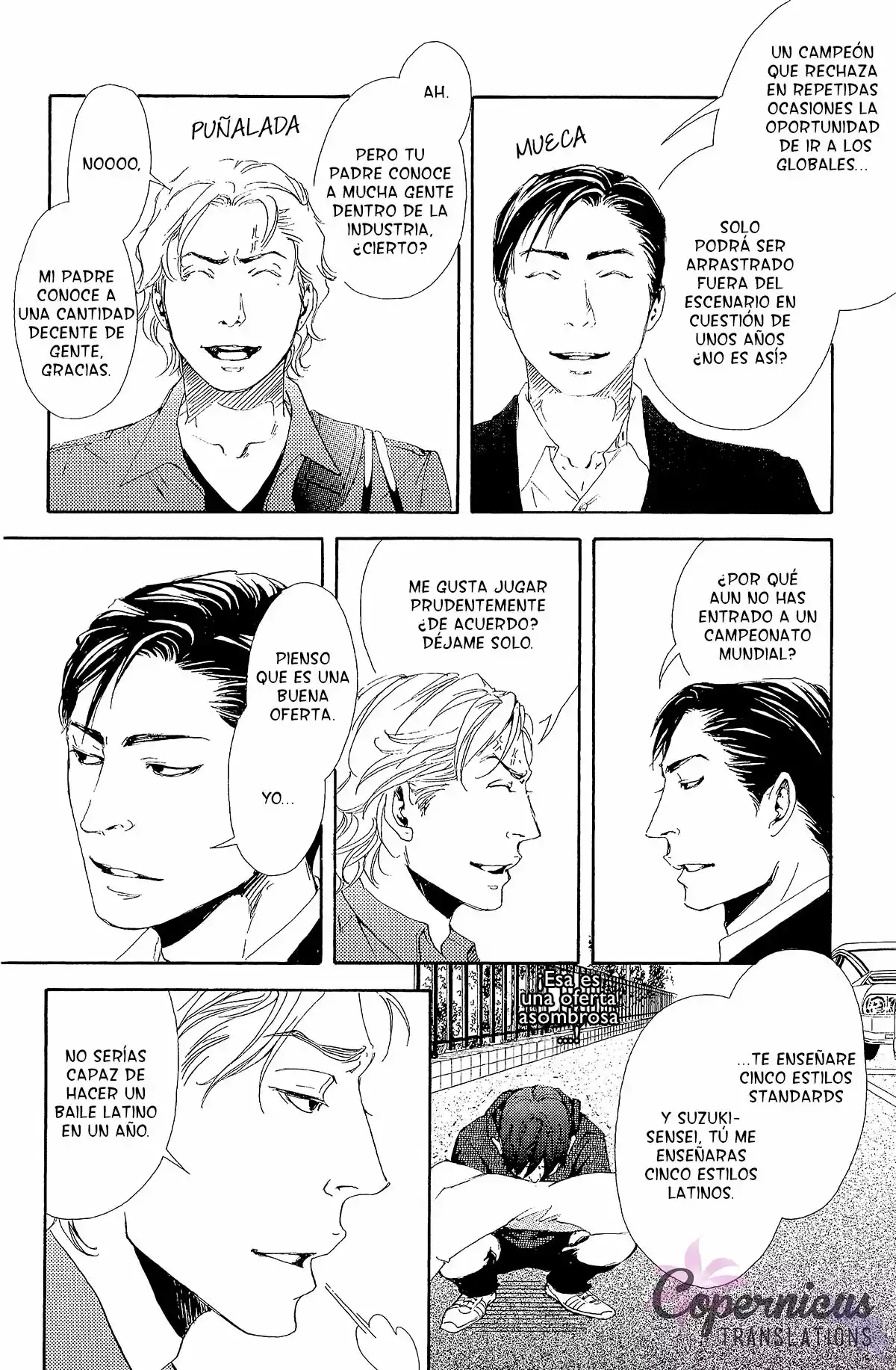 Página 18 del Manga