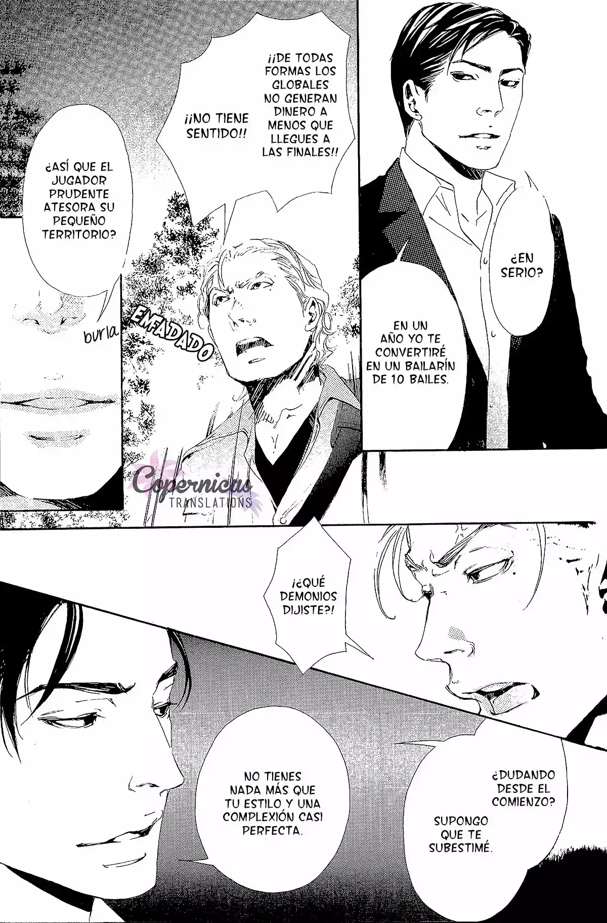 Página 19 del Manga