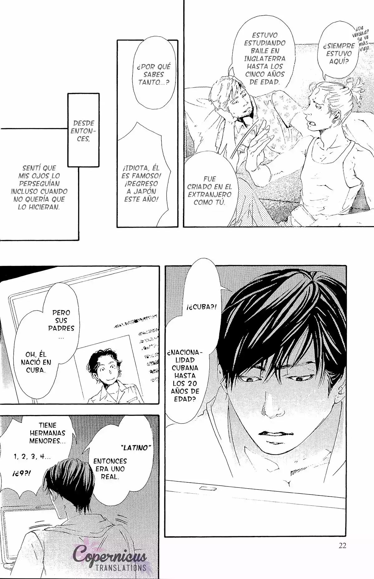 Página 26 del Manga