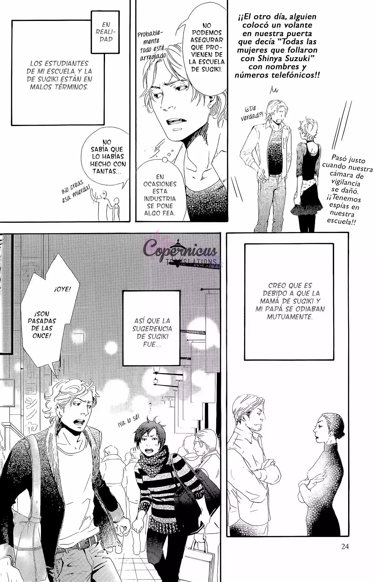 Página 28 del Manga