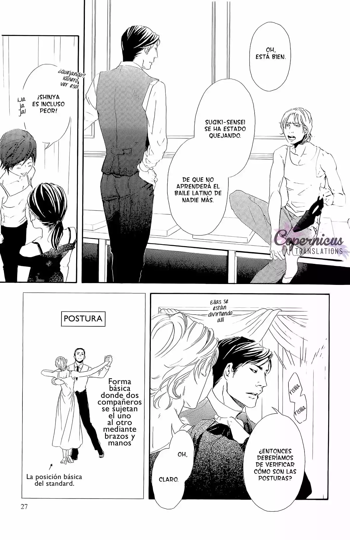 Página 31 del Manga