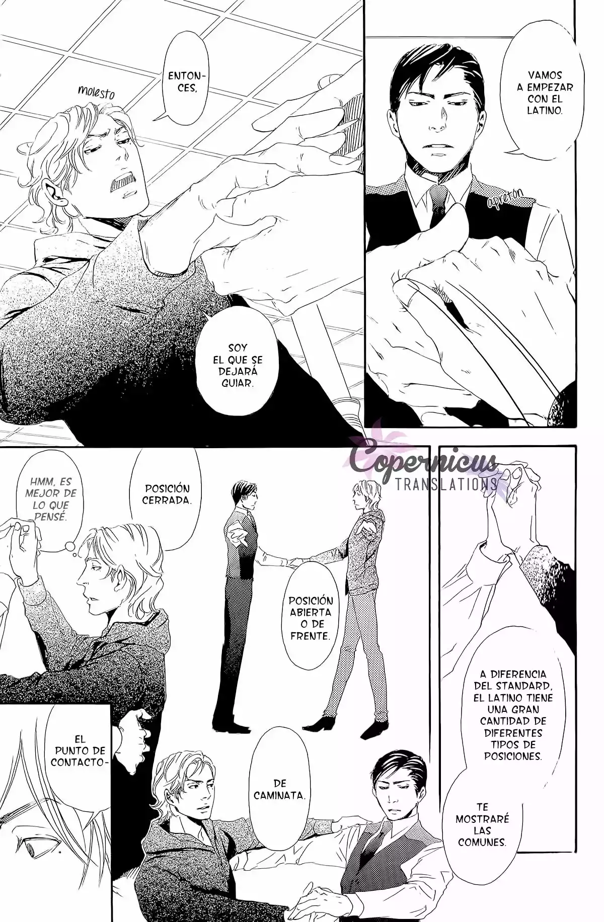 Página 33 del Manga