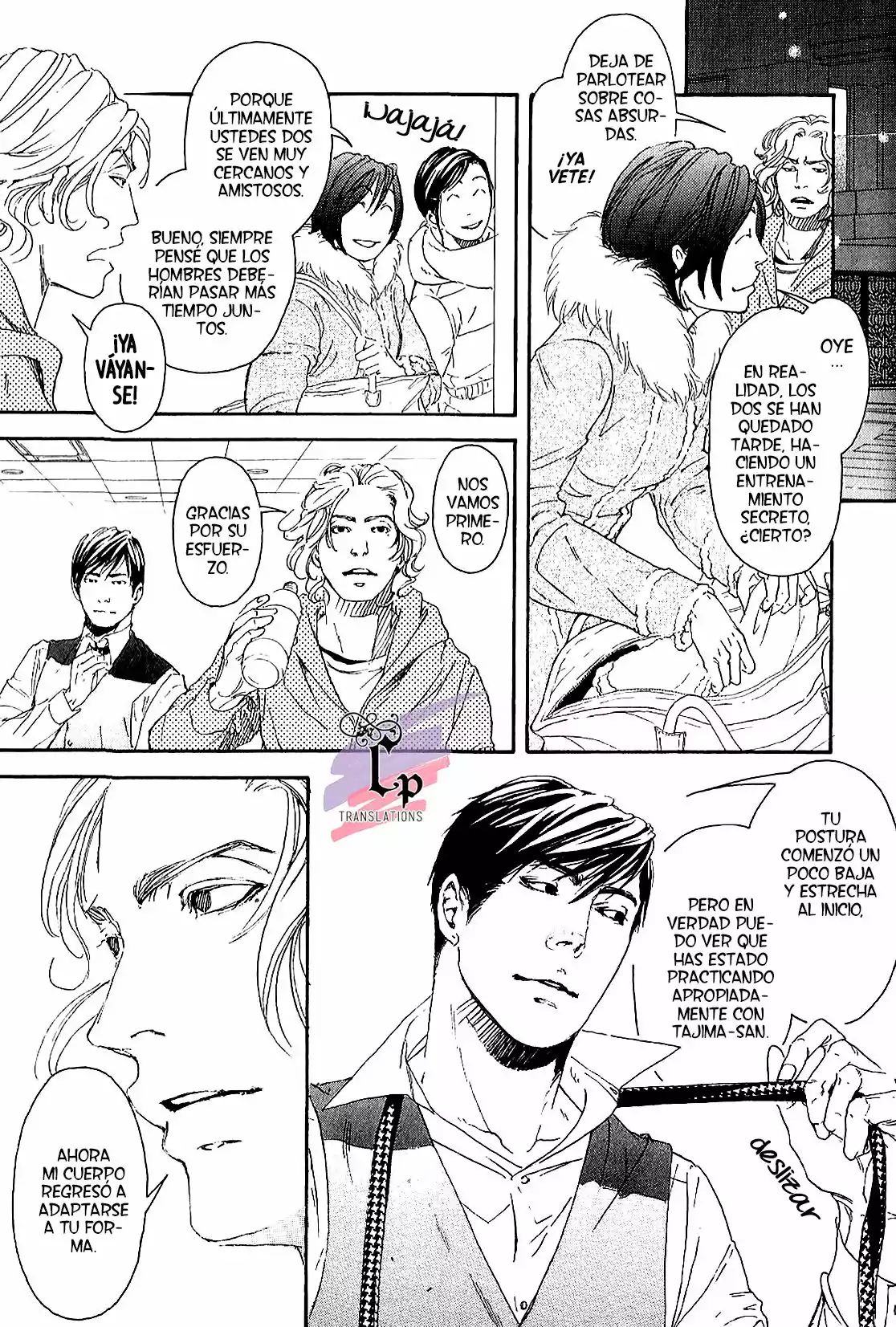 Página 22 del Manga