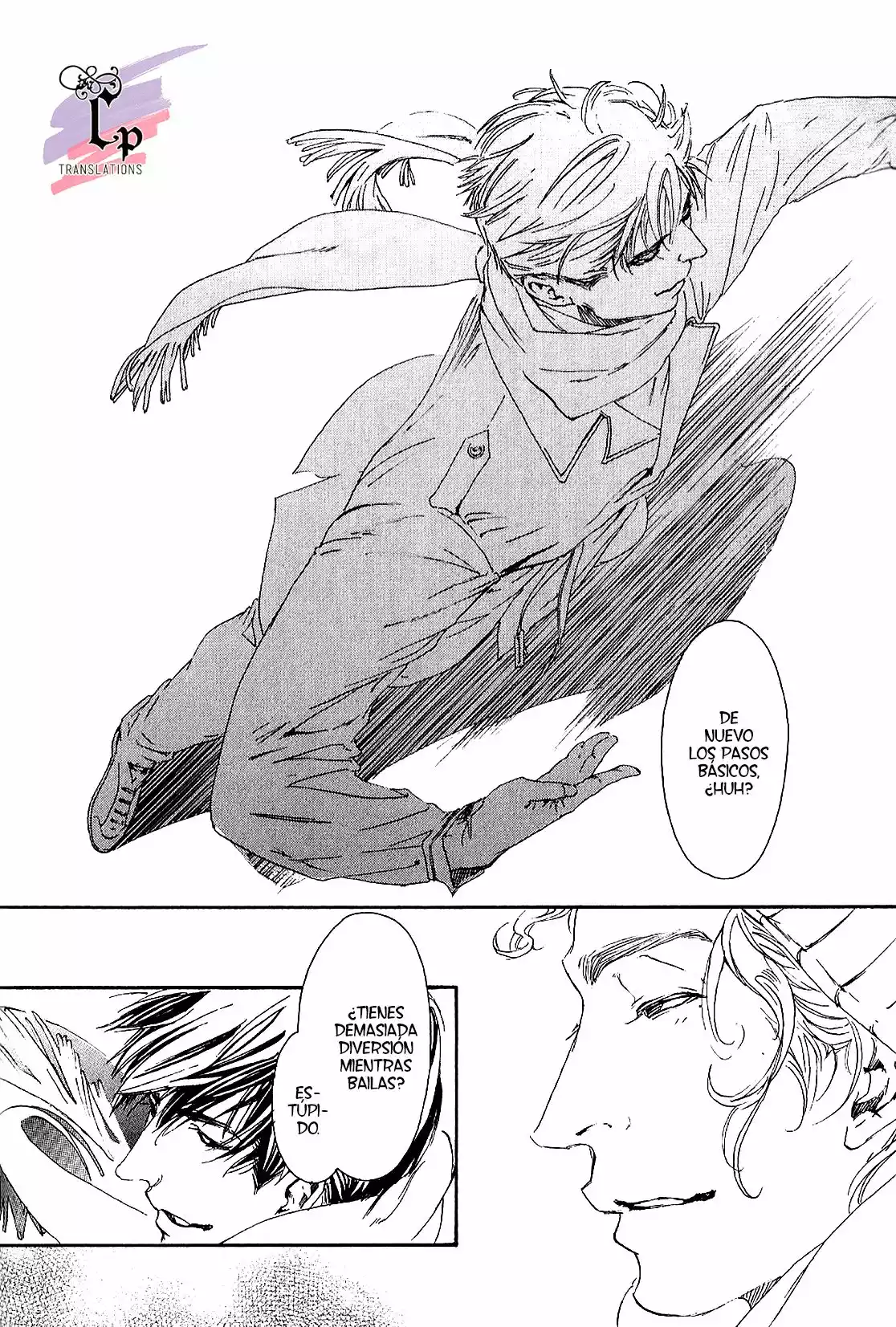 Página 31 del Manga