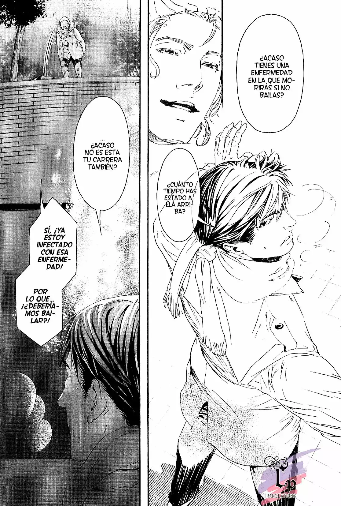 Página 33 del Manga