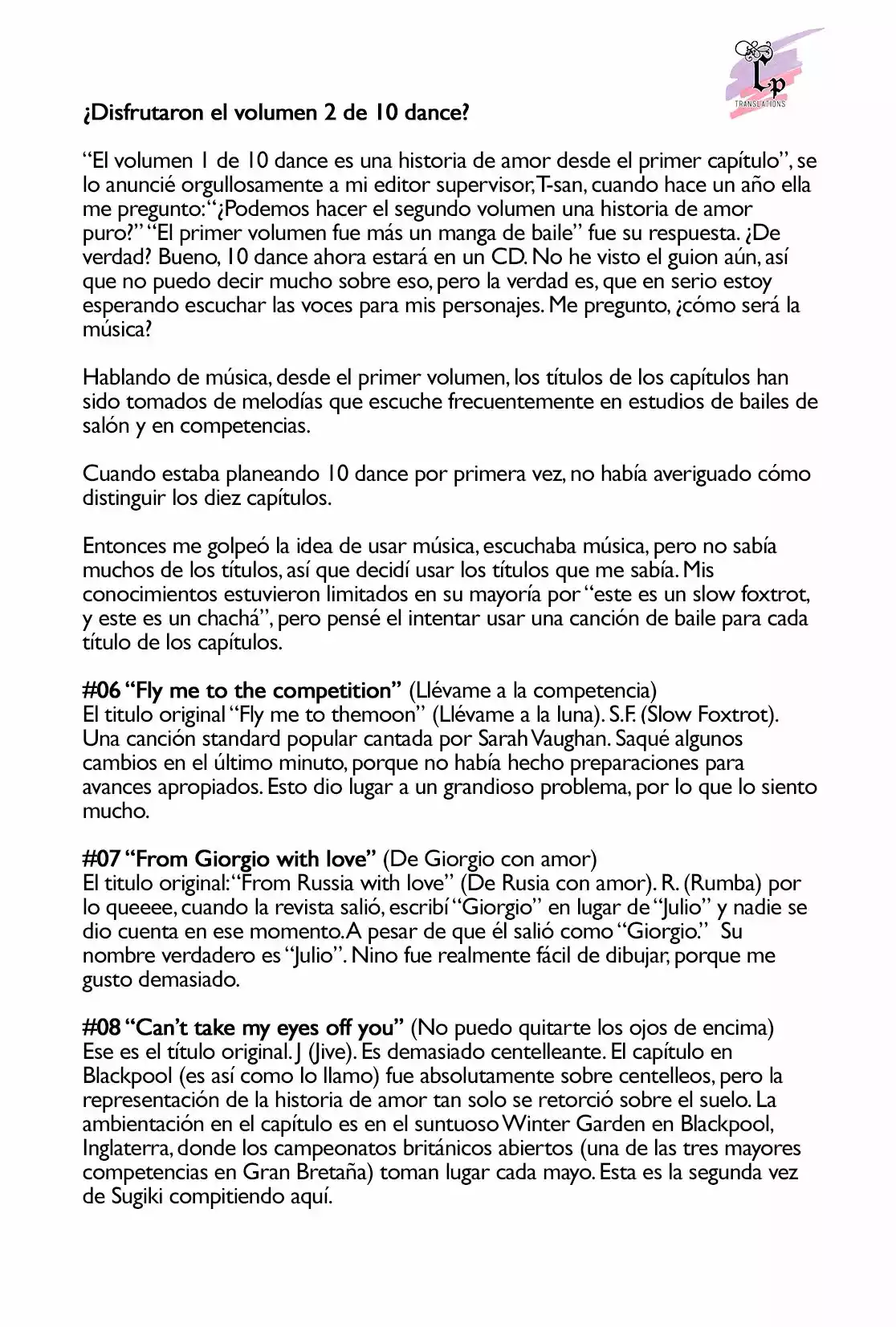 Página 38 del Manga