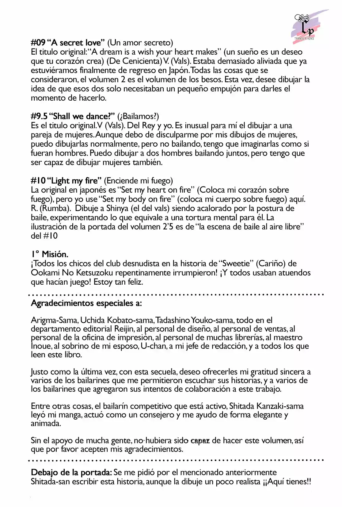 Página 39 del Manga