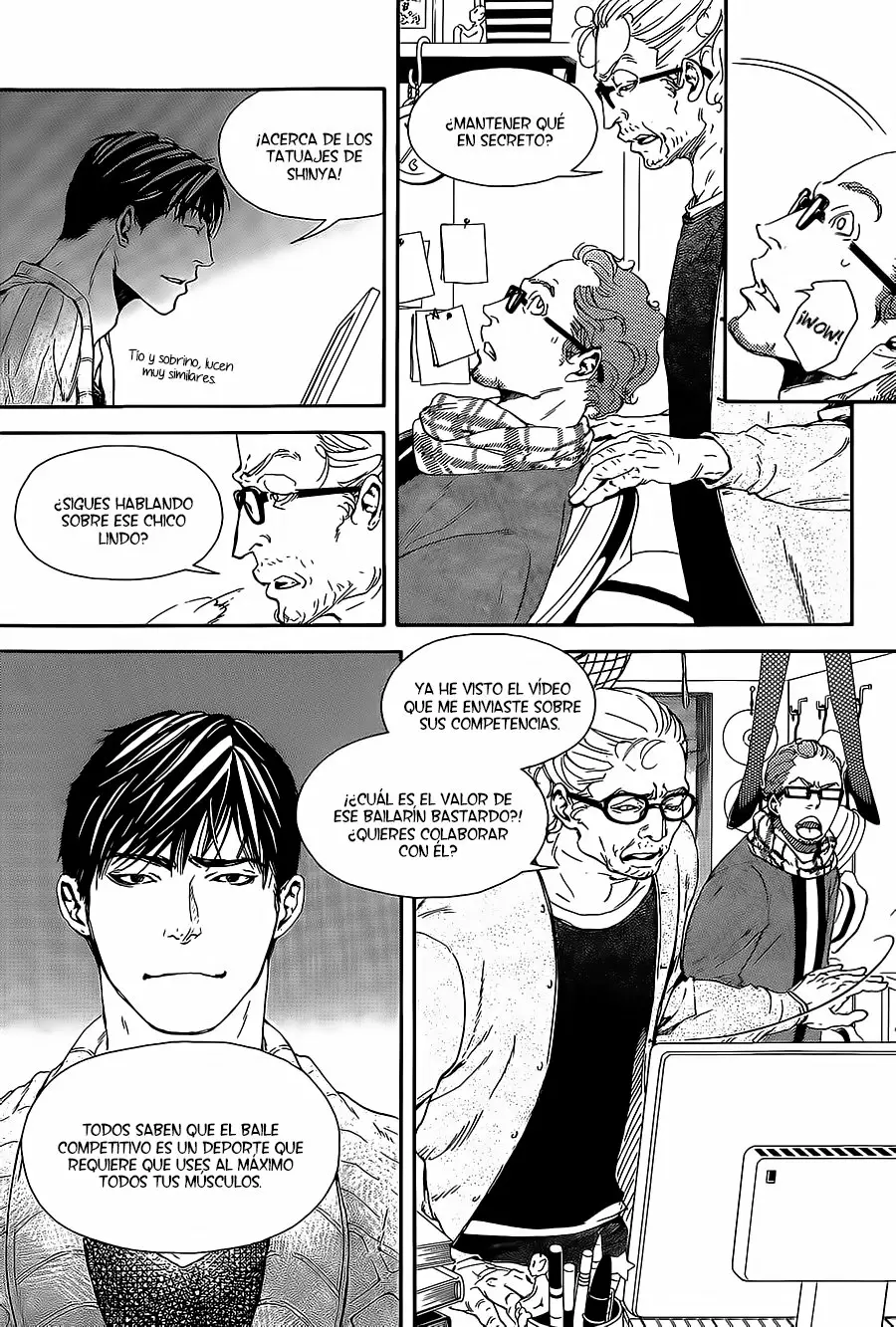 Página 22 del Manga