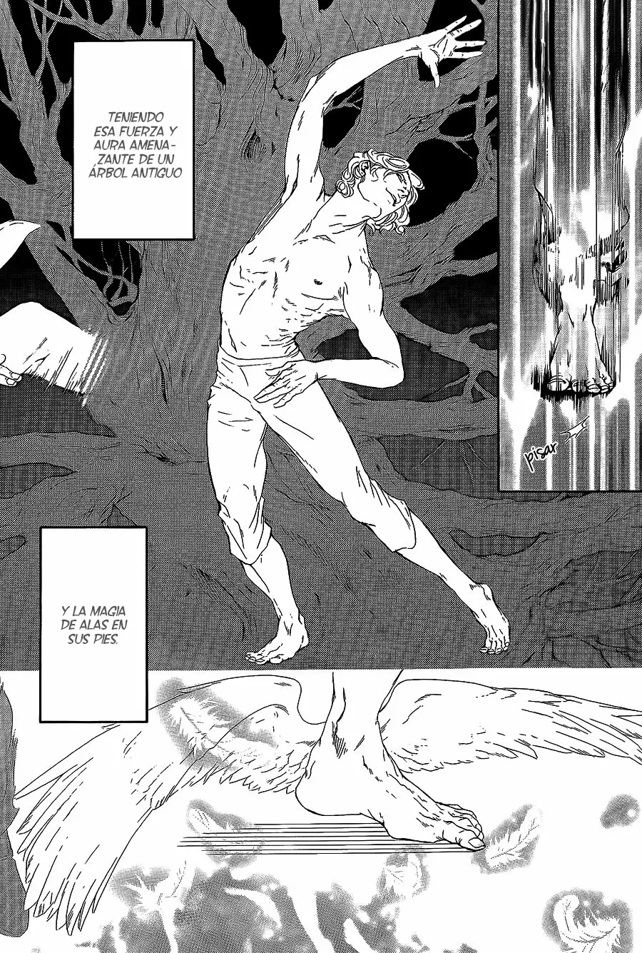 Página 33 del Manga