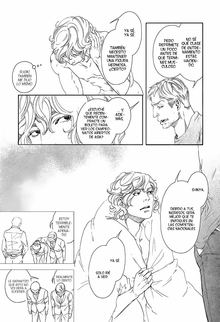 Página 21 del Manga