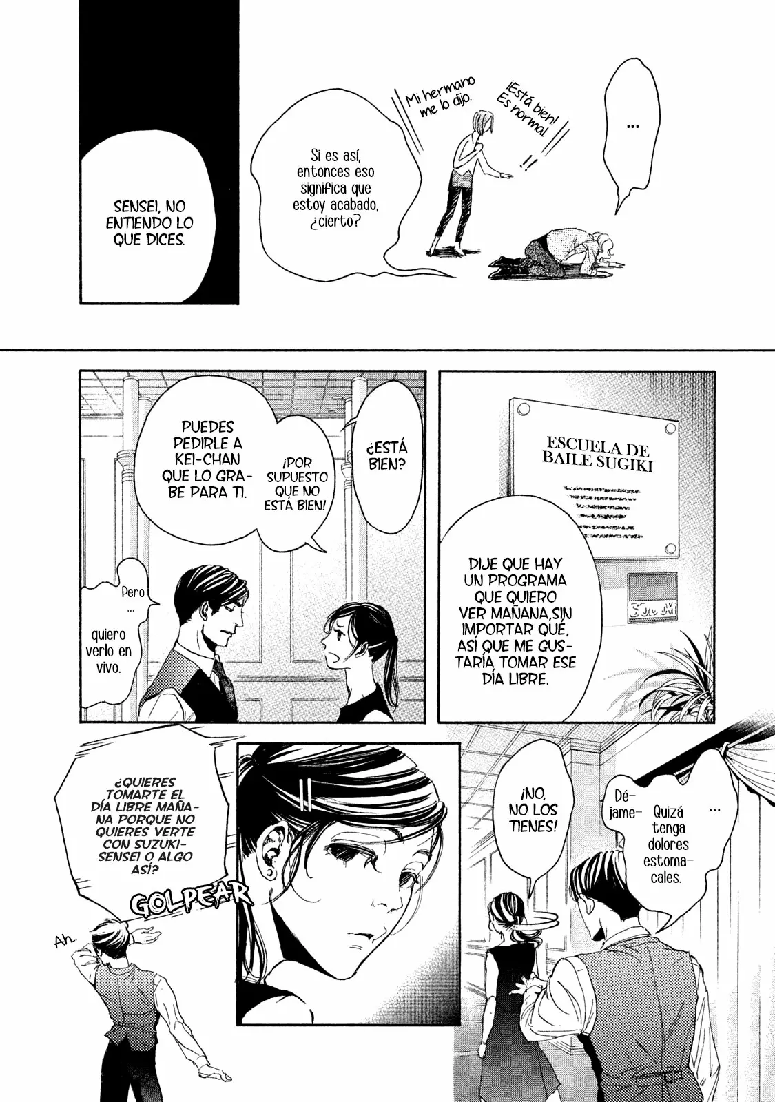 Página 17 del Manga