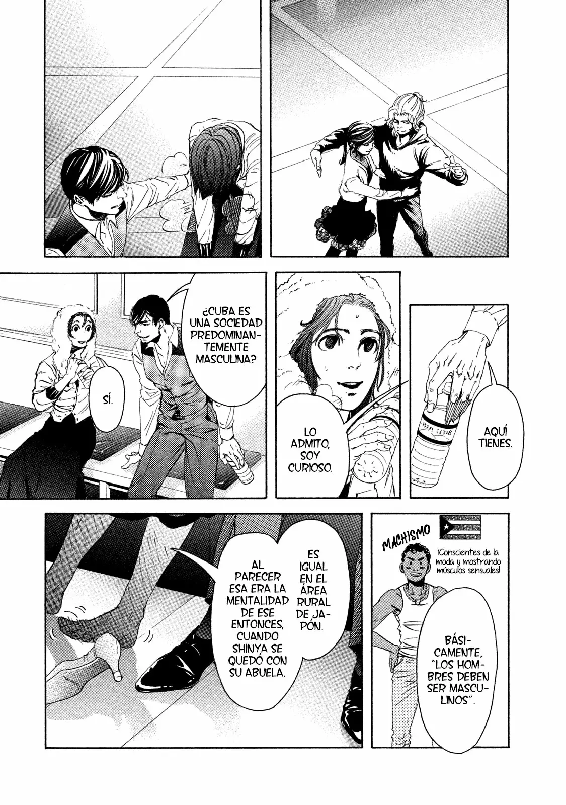 Página 22 del Manga