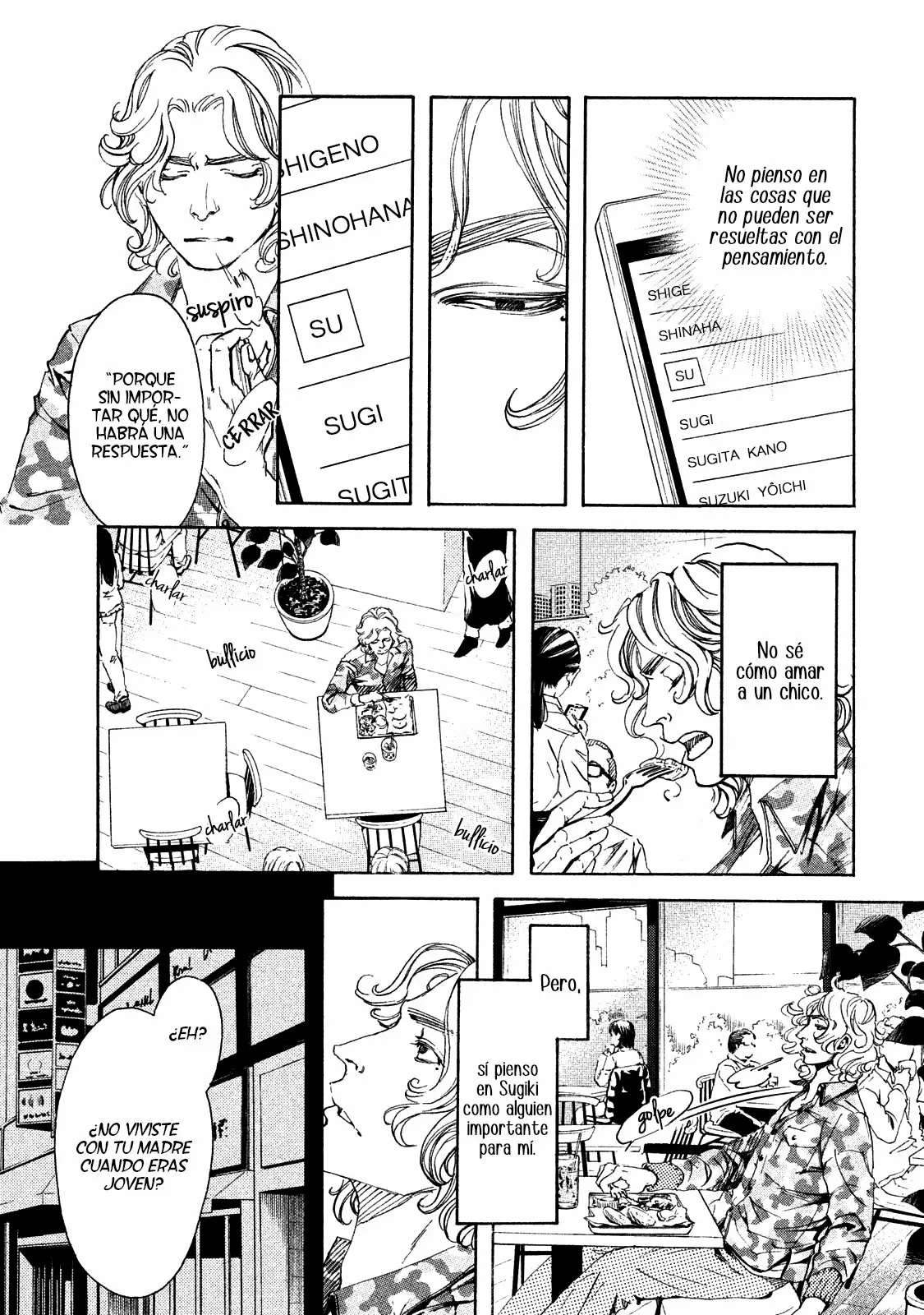 Página 15 del Manga