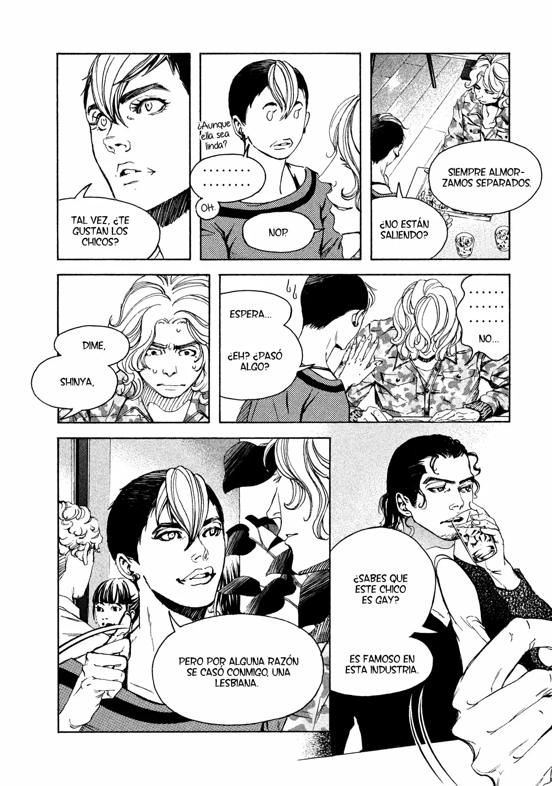 Página 21 del Manga