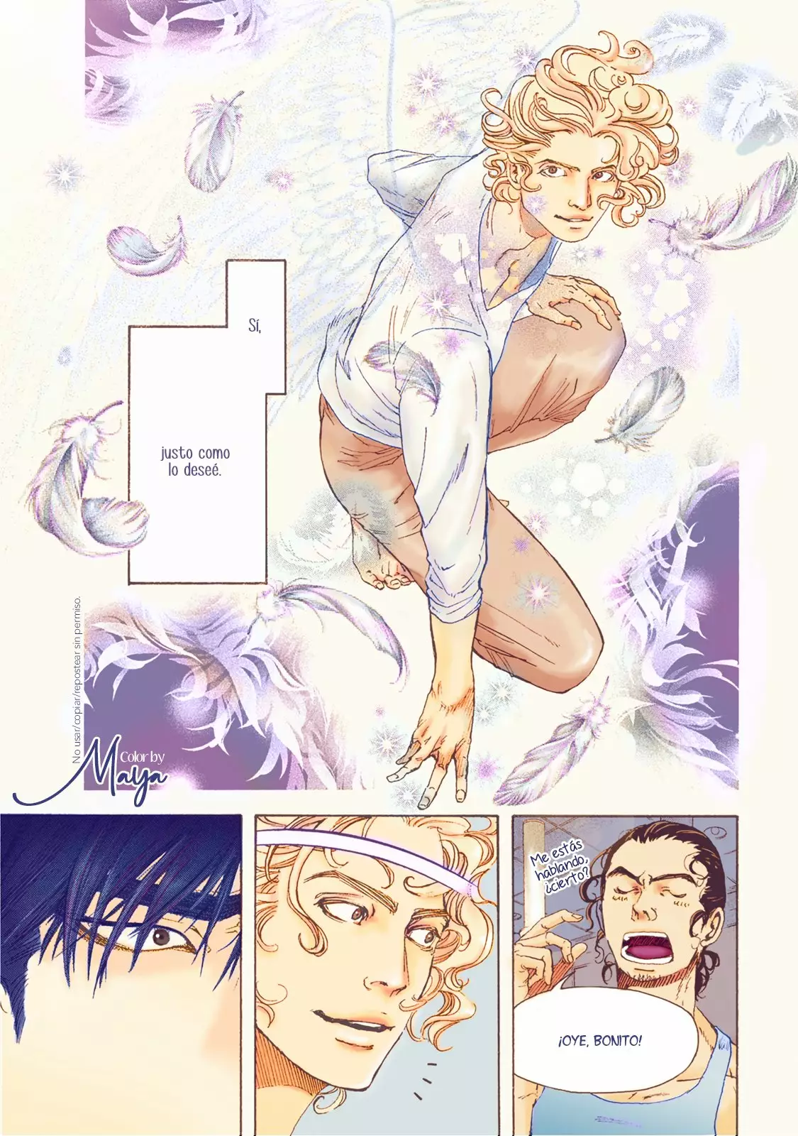 Página 10 del Manga