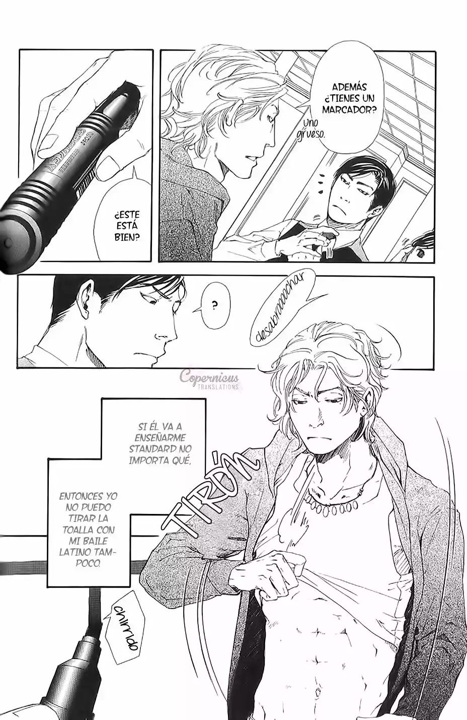 Página 17 del Manga