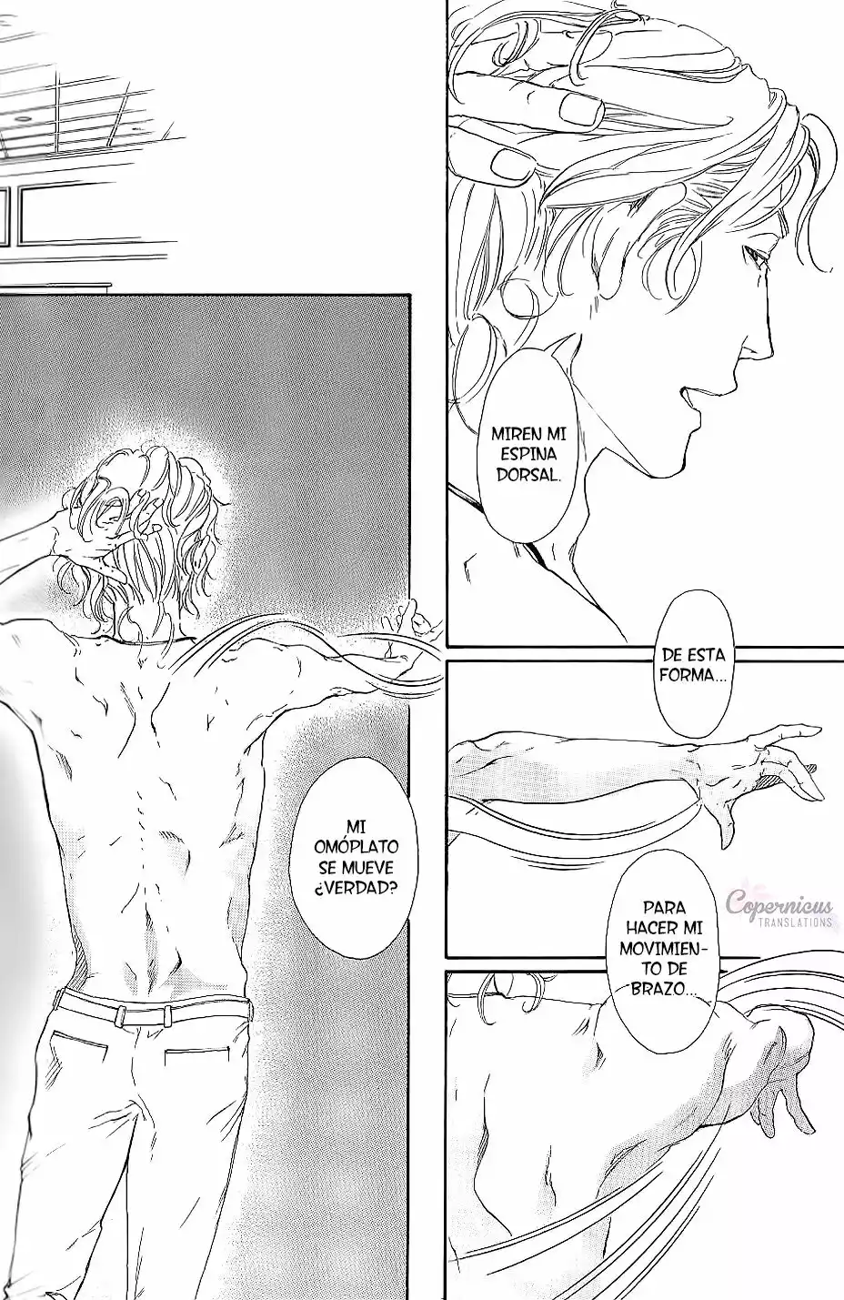 Página 19 del Manga