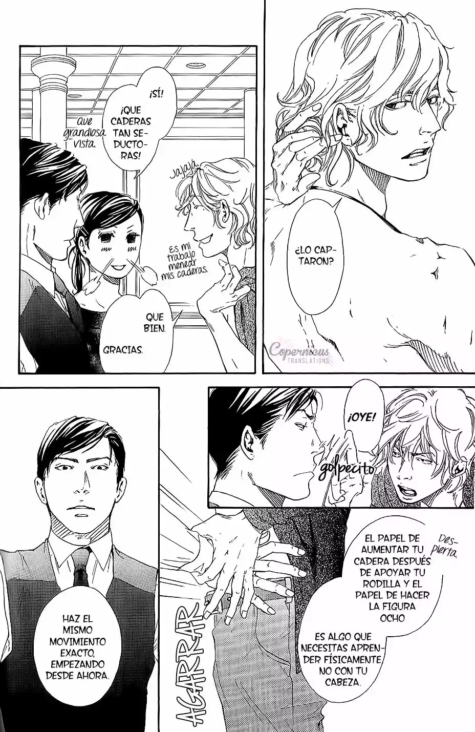 Página 21 del Manga