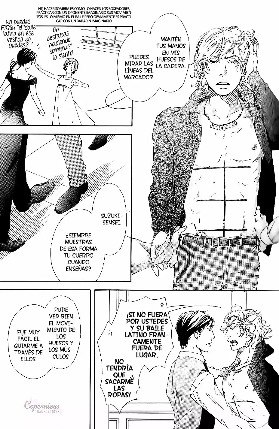 Página 22 del Manga