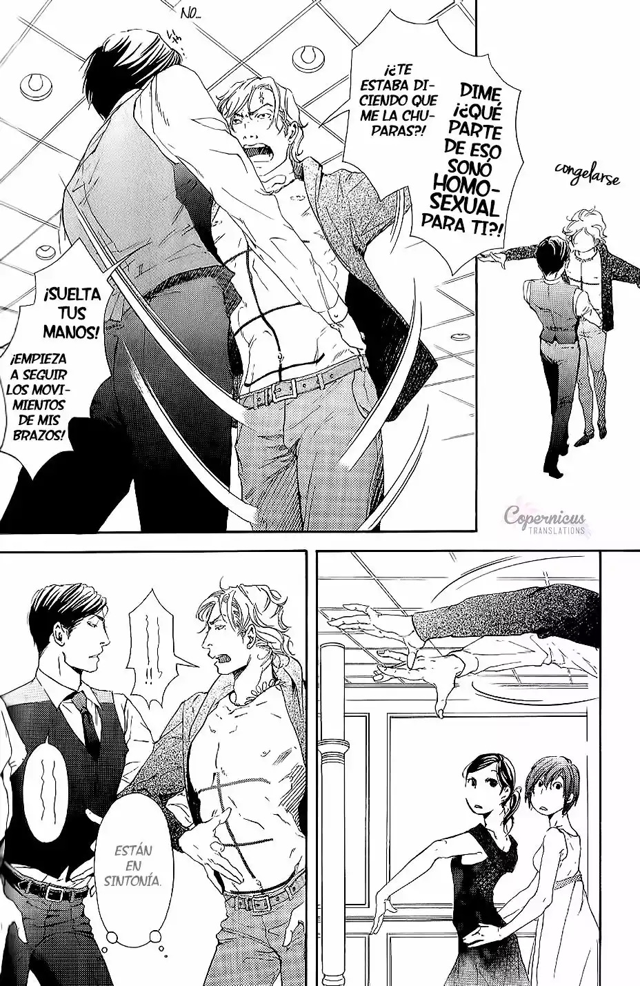 Página 25 del Manga