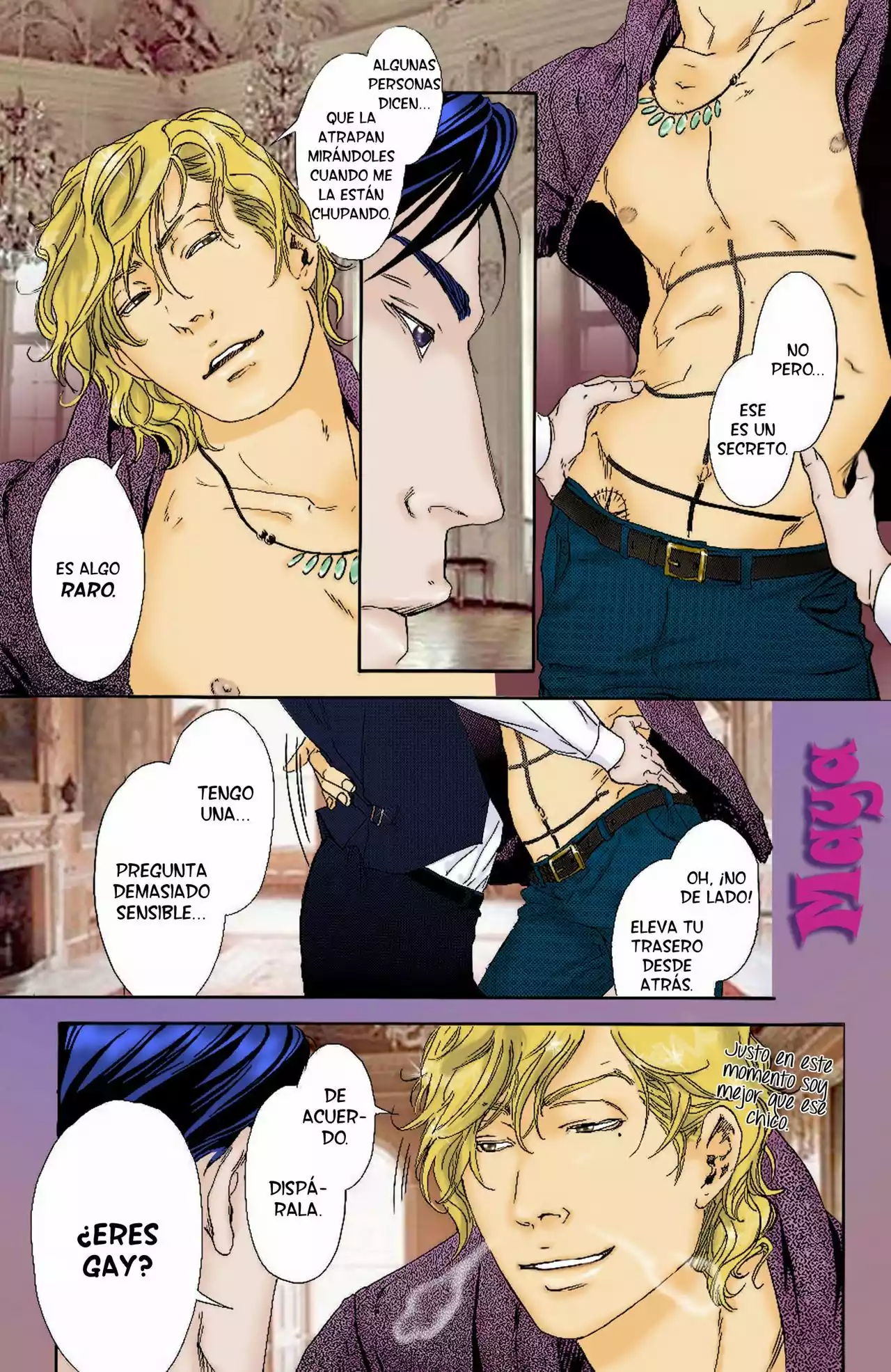 Página 43 del Manga