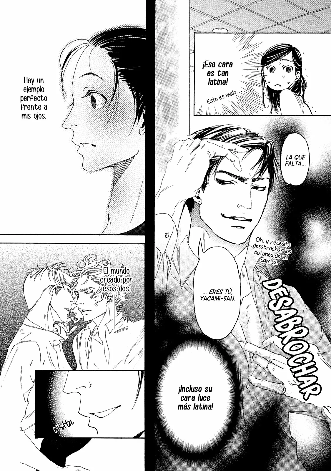 Página 19 del Manga