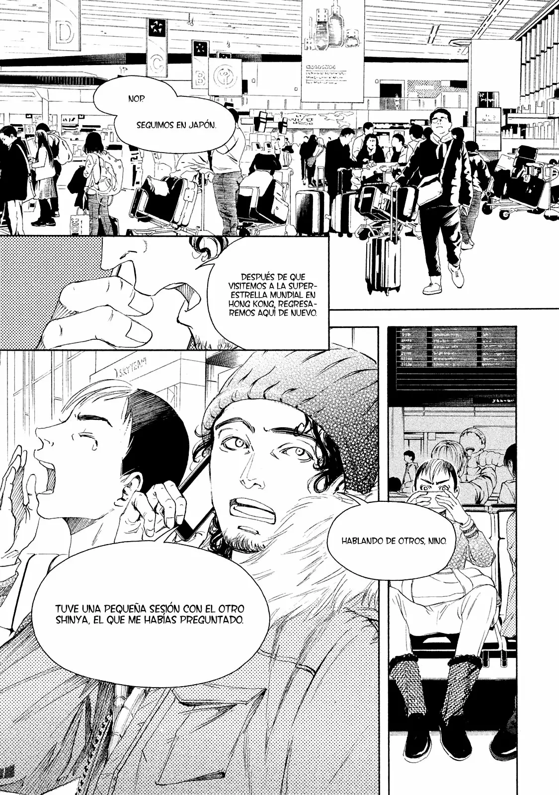 Página 22 del Manga