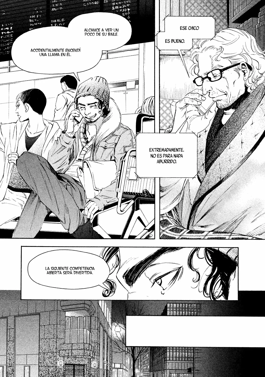 Página 23 del Manga