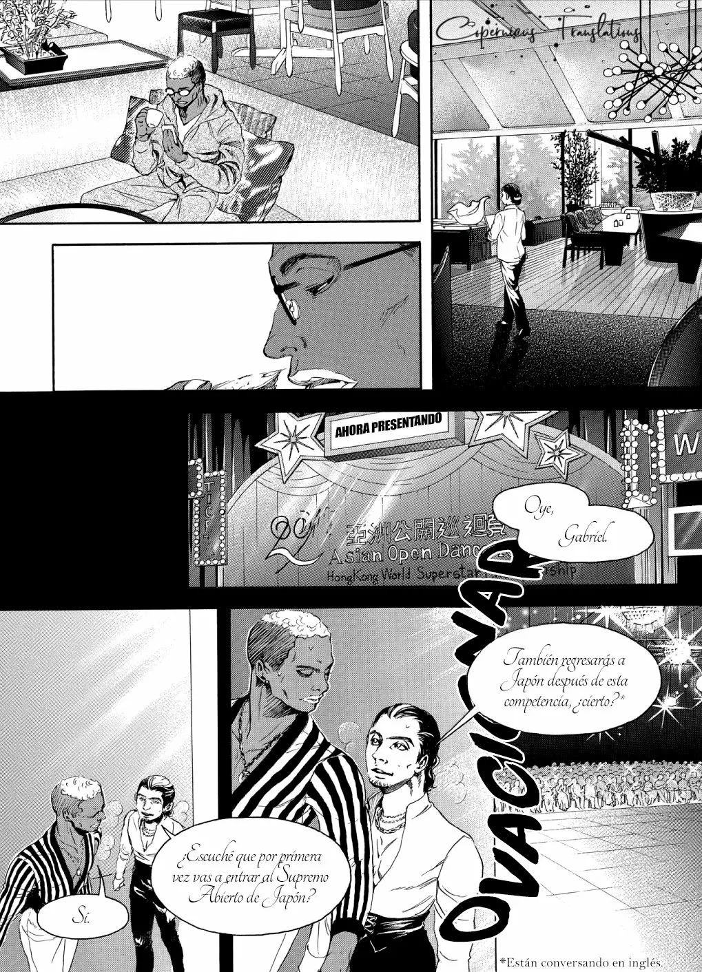 Página 11 del Manga