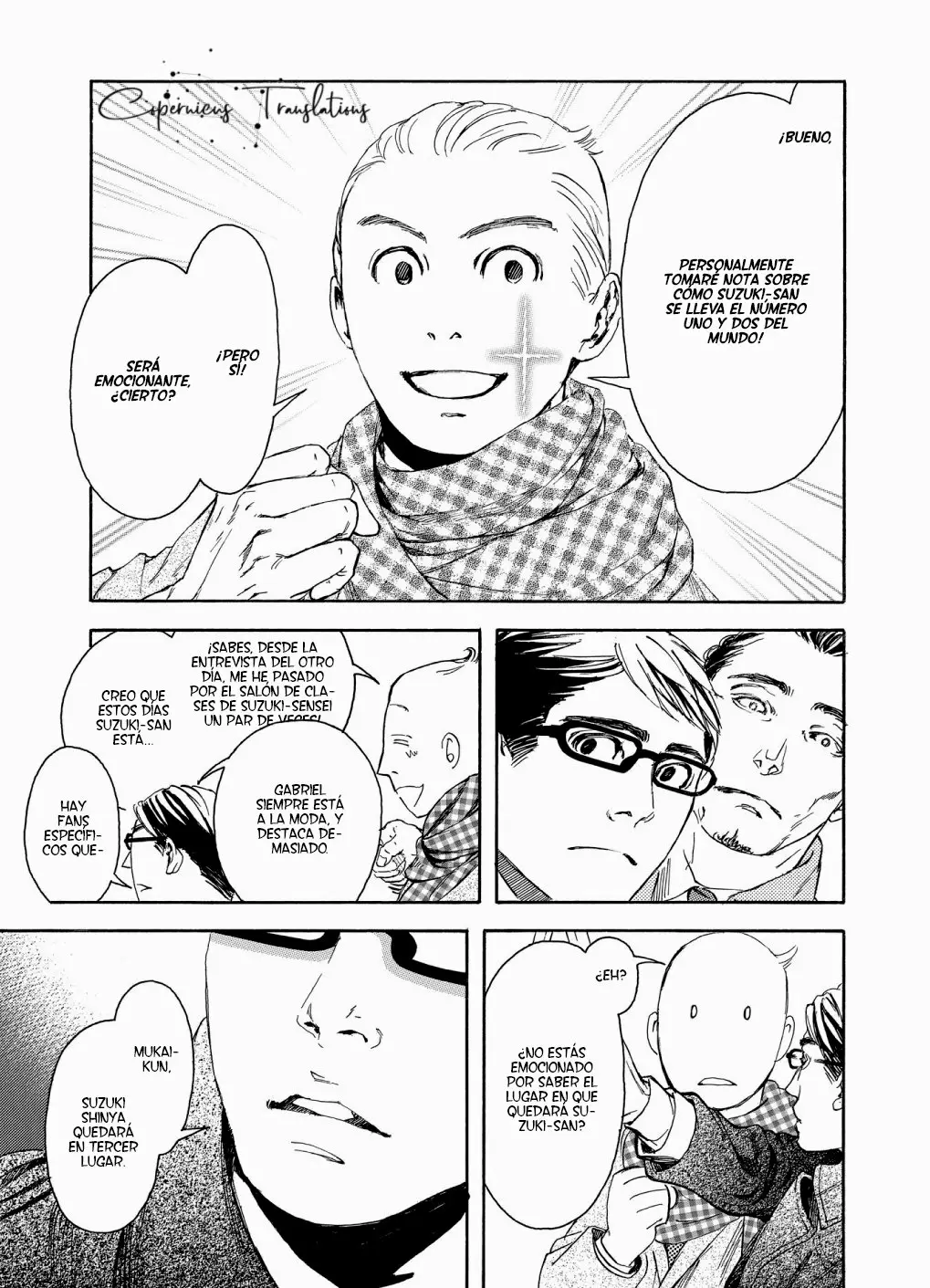 Página 15 del Manga