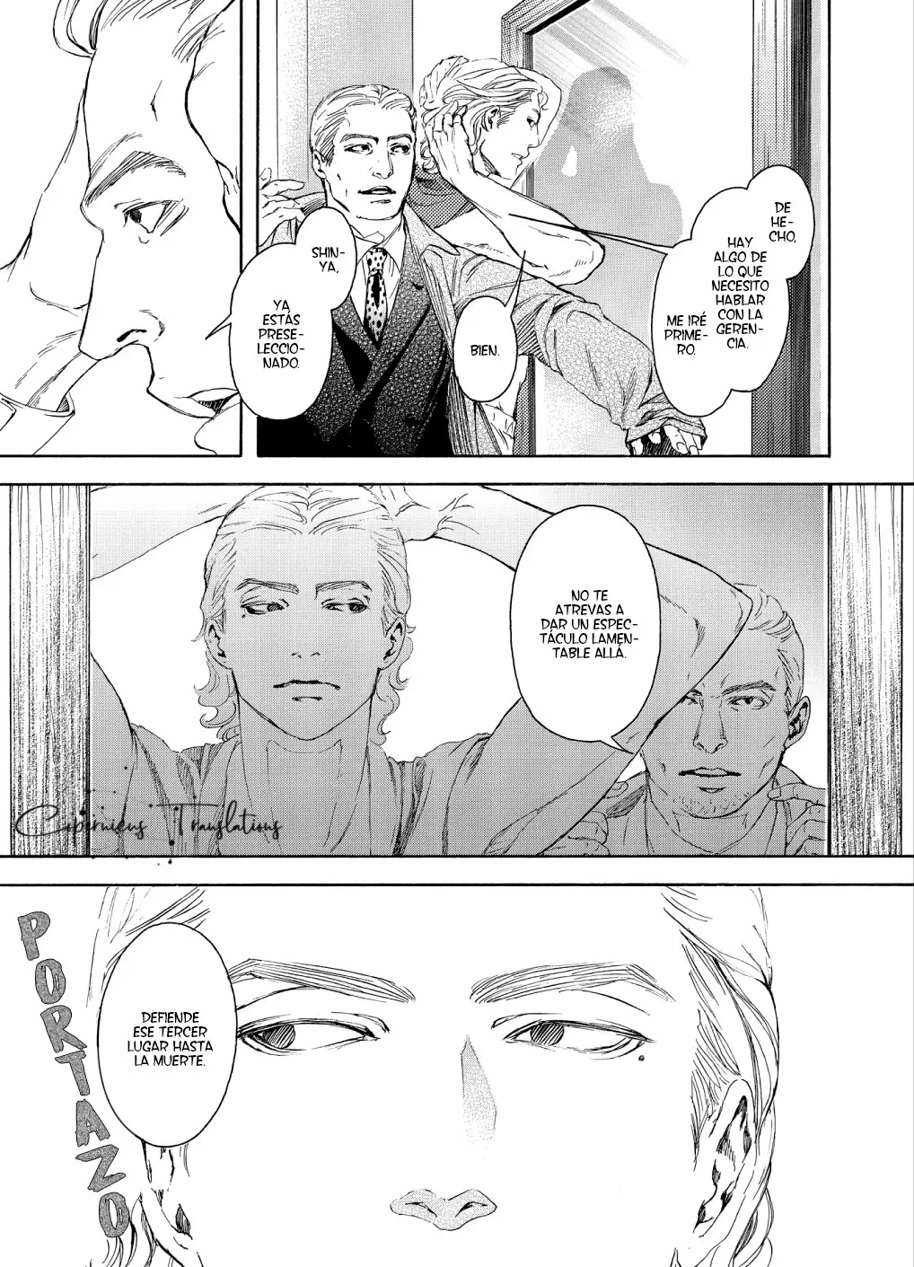 Página 17 del Manga