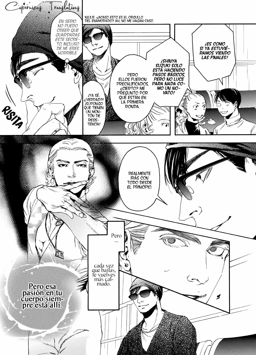 Página 18 del Manga