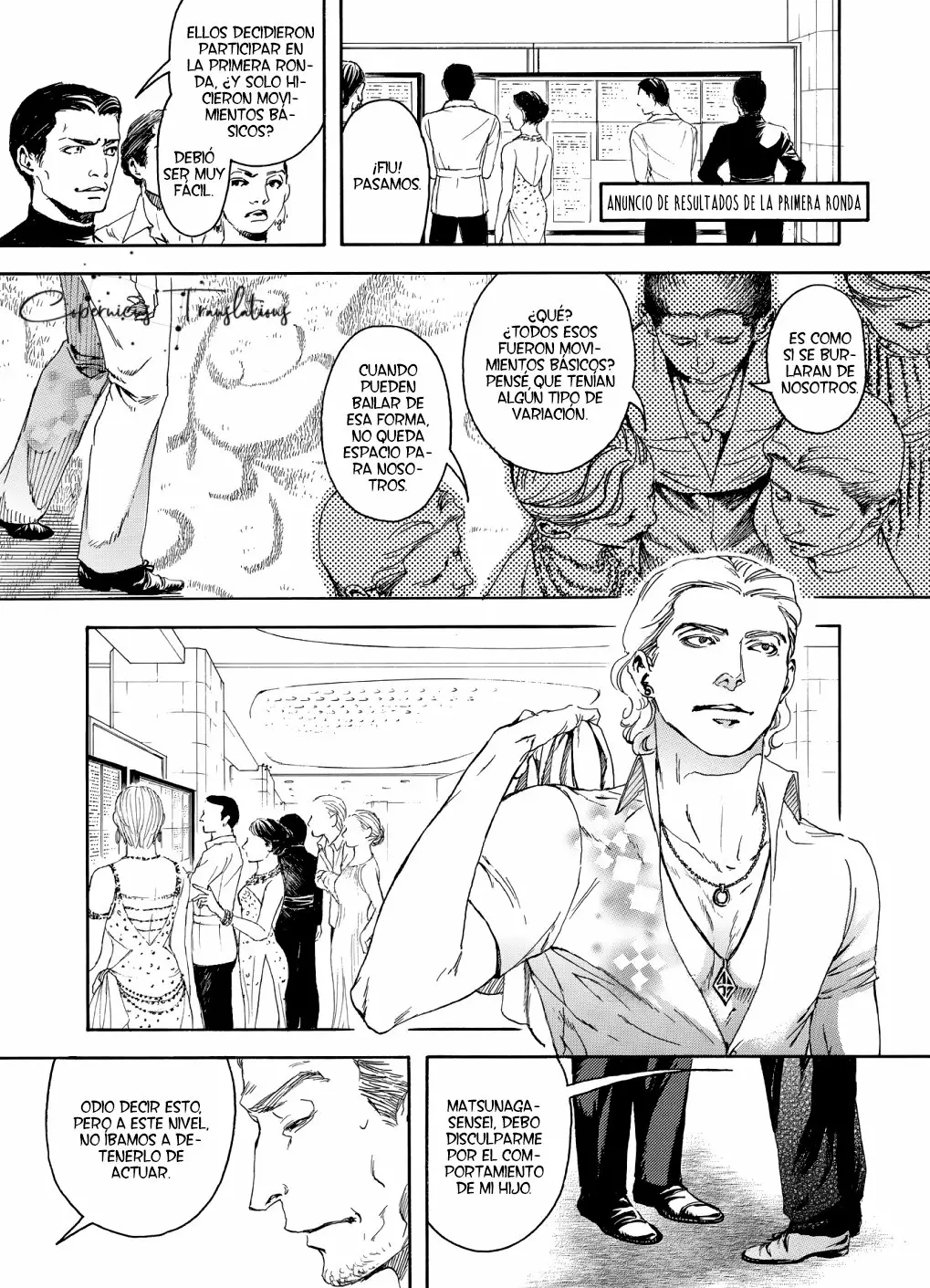 Página 19 del Manga