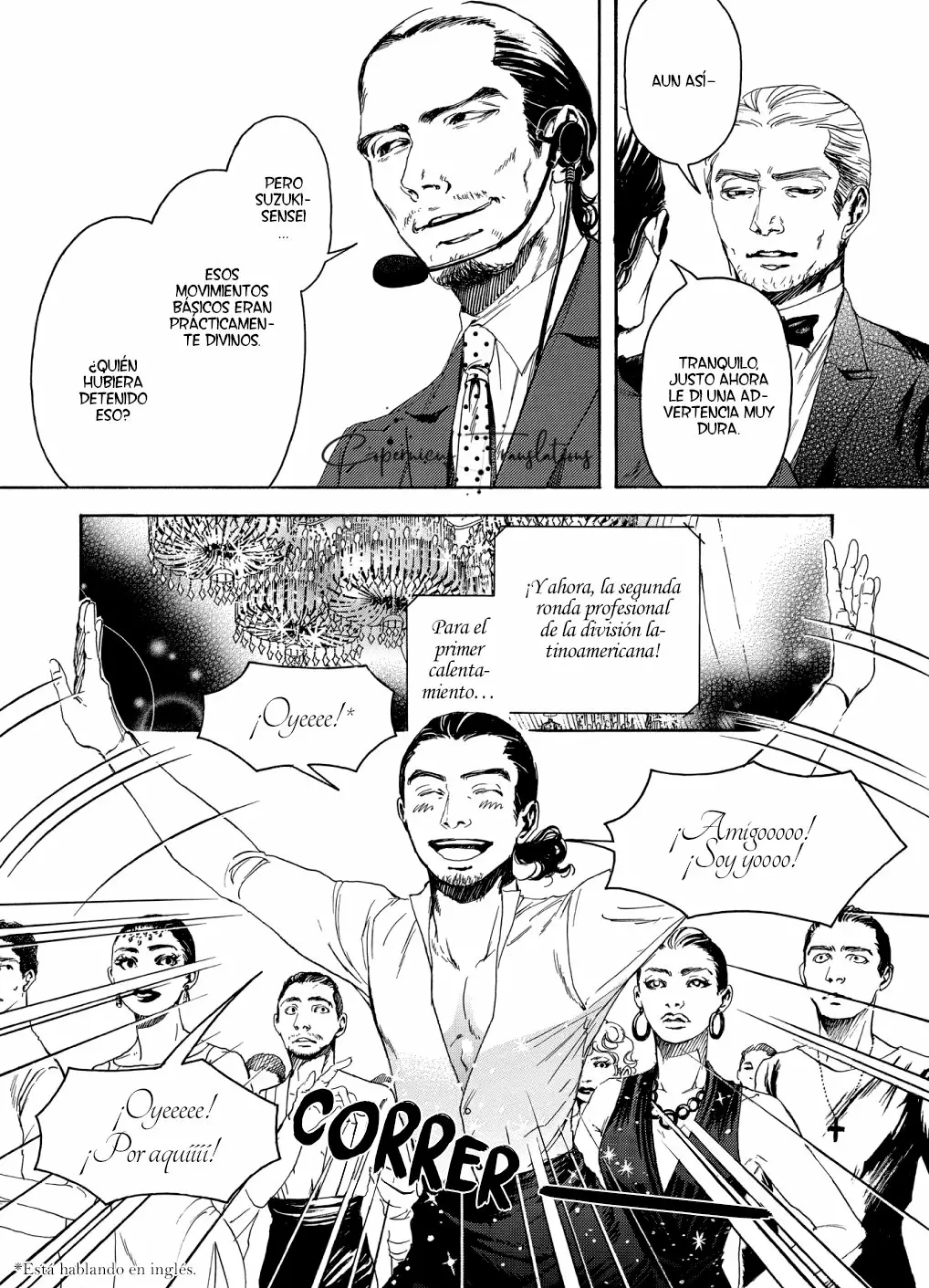 Página 20 del Manga