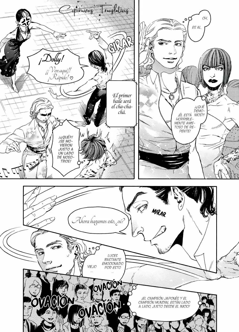 Página 21 del Manga