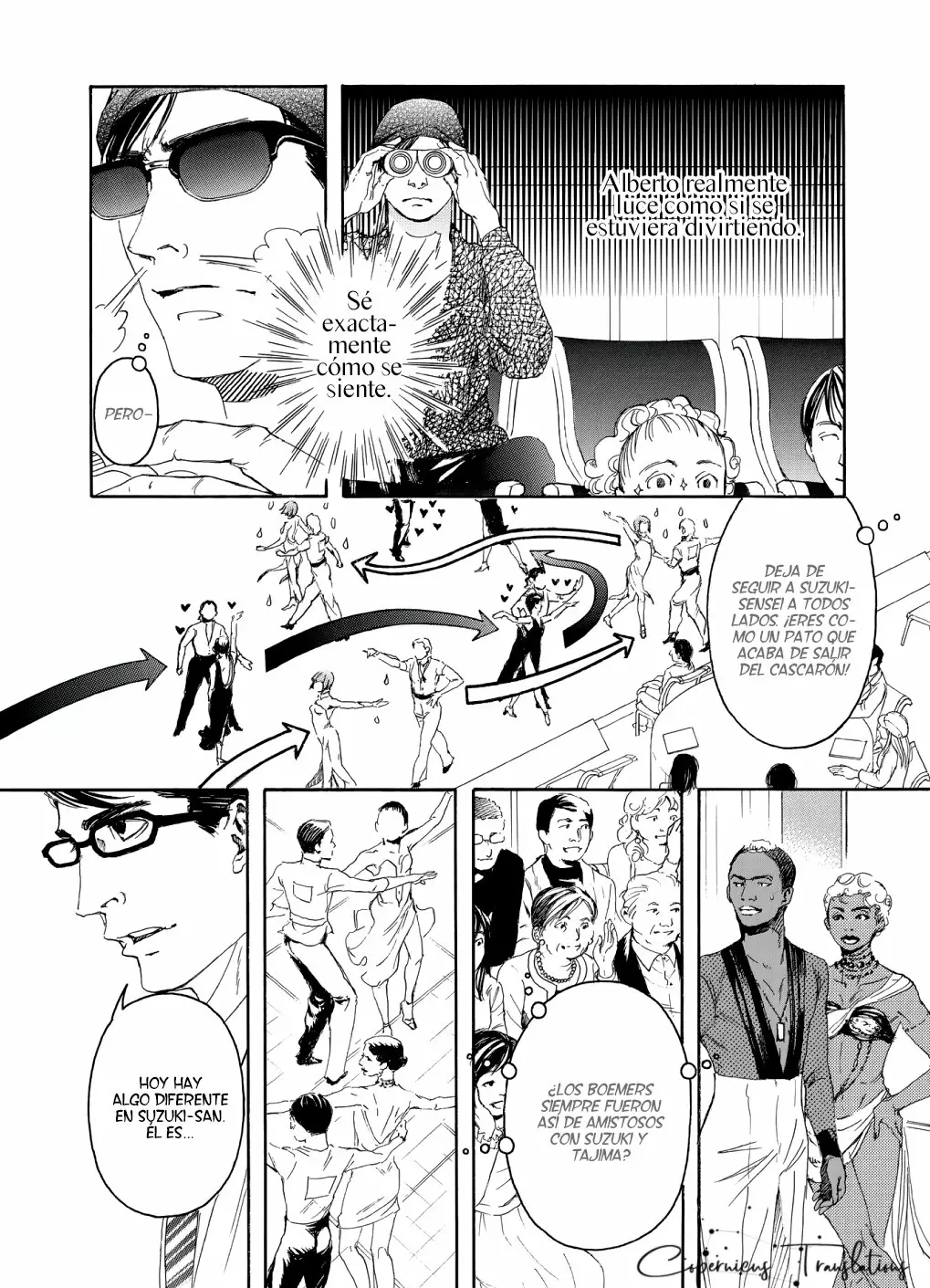 Página 22 del Manga