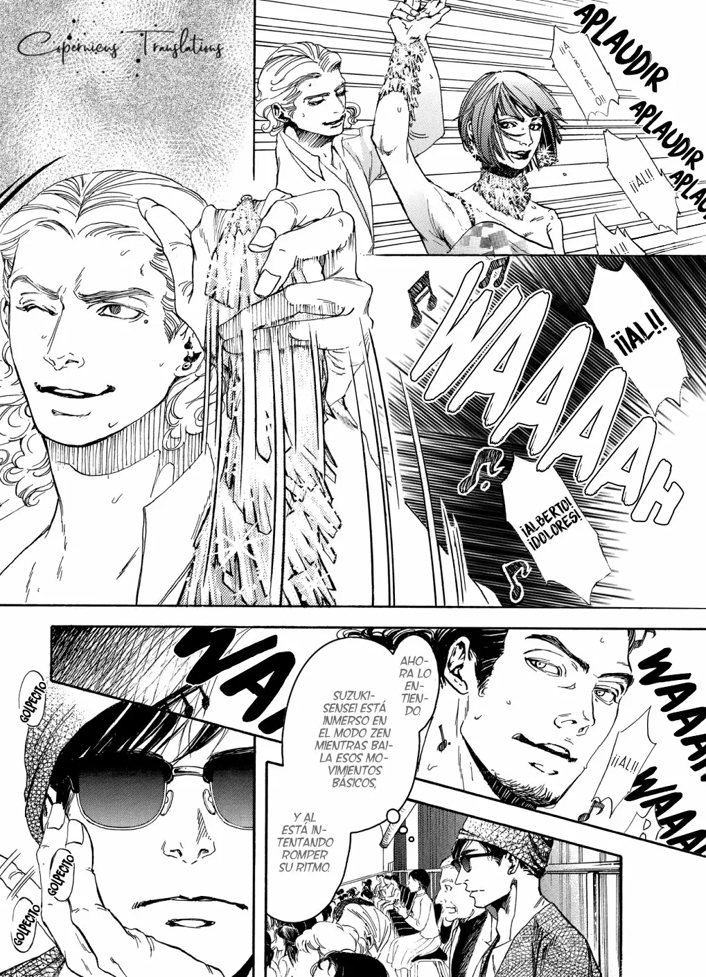 Página 31 del Manga