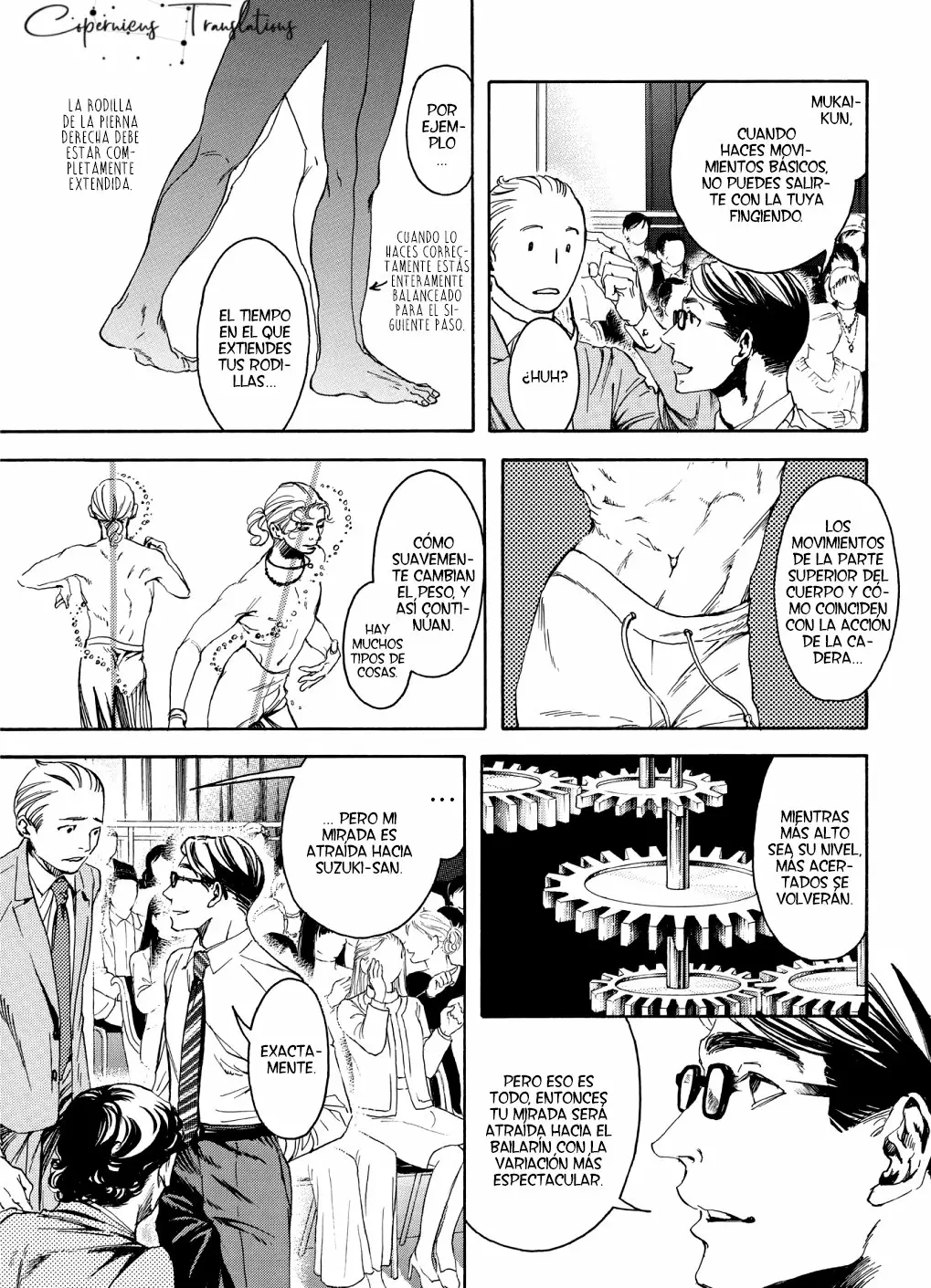 Página 33 del Manga