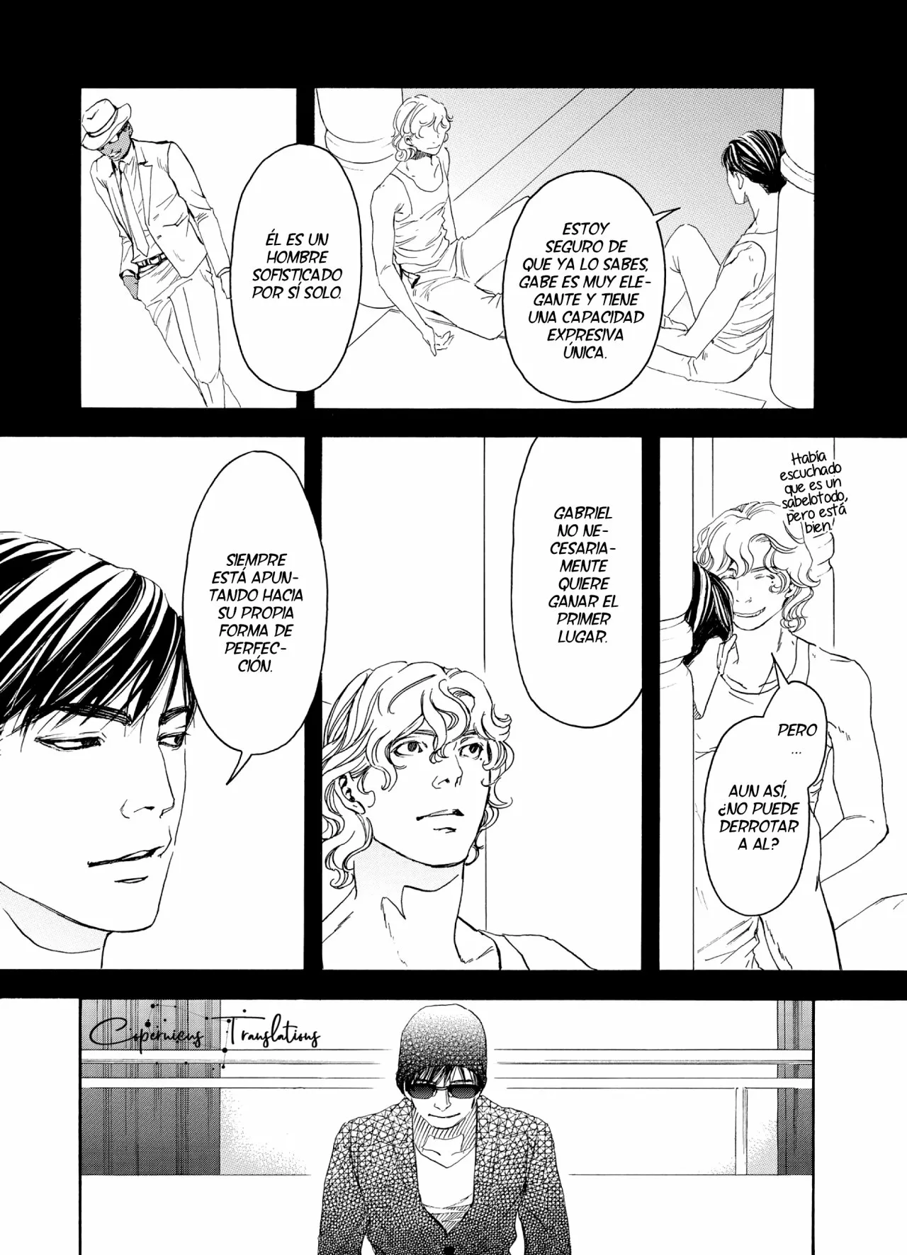 Página 18 del Manga