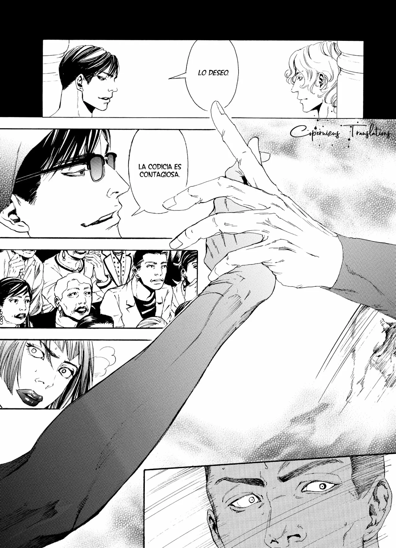 Página 21 del Manga