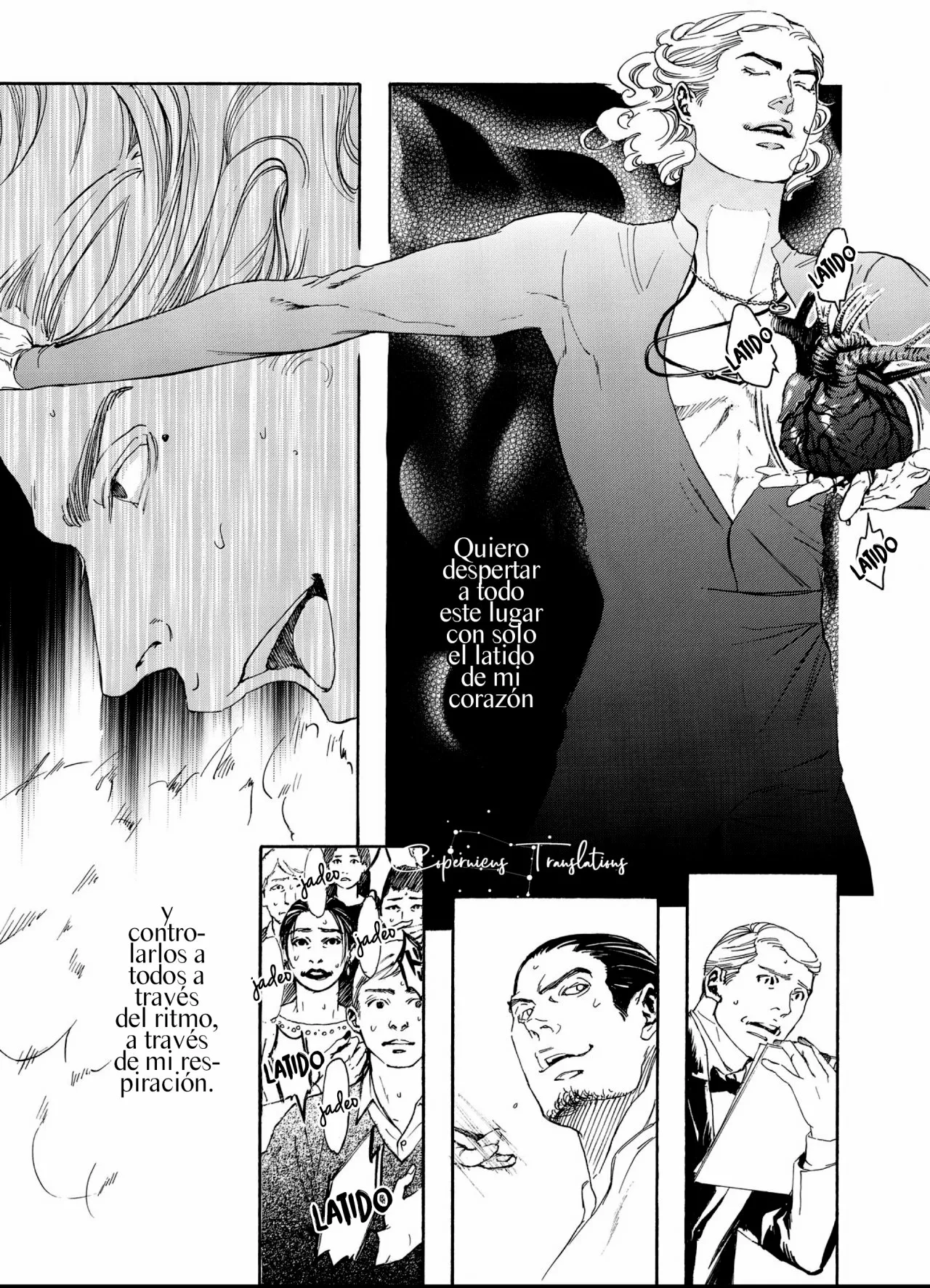 Página 22 del Manga