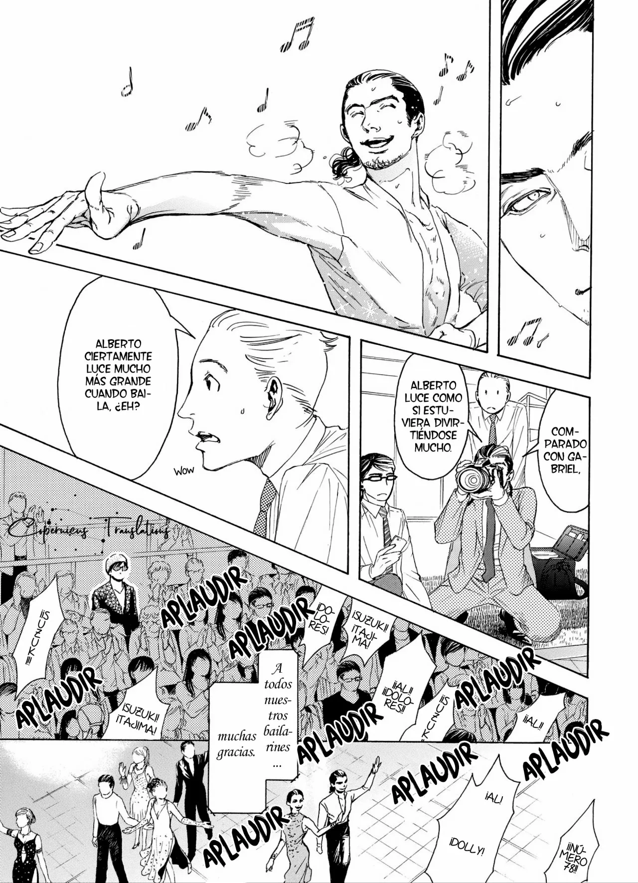 Página 25 del Manga