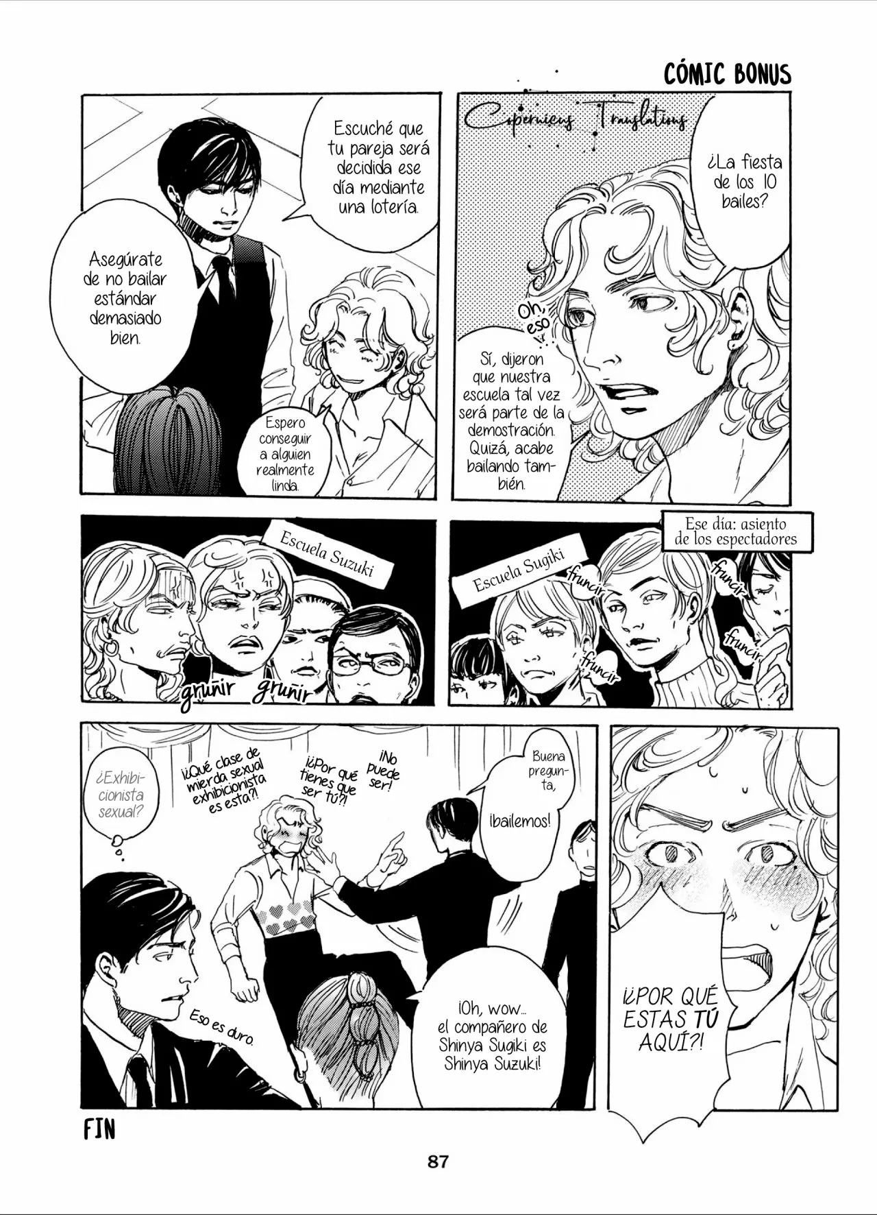 Página 29 del Manga