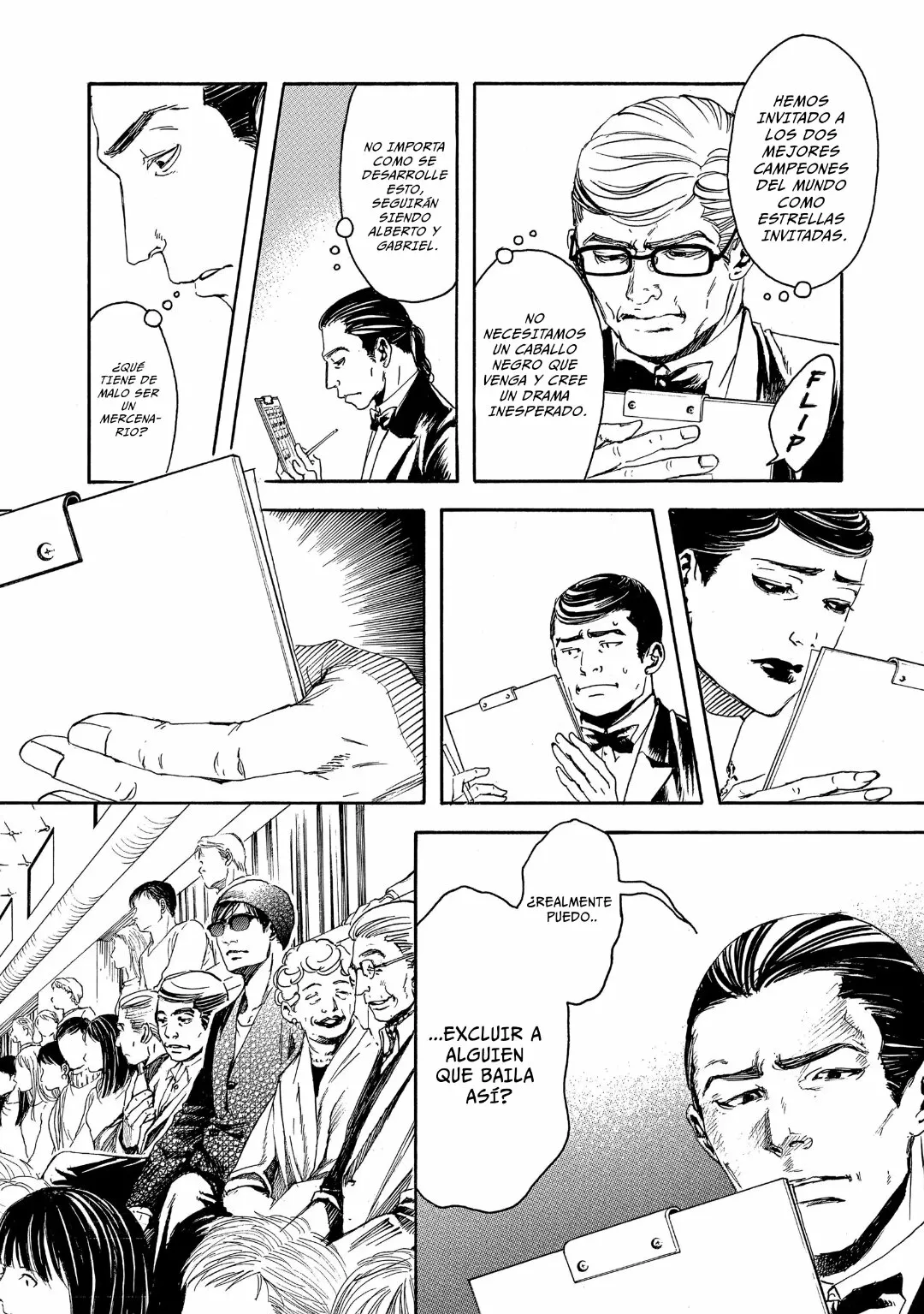 Página 21 del Manga