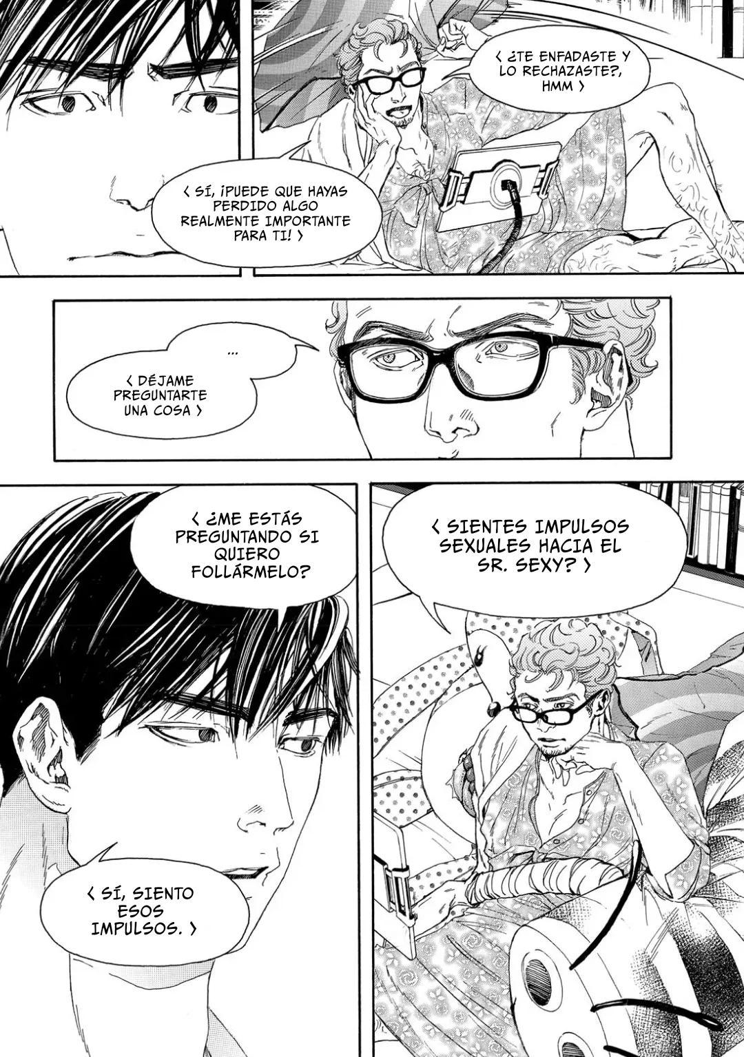 Página 17 del Manga