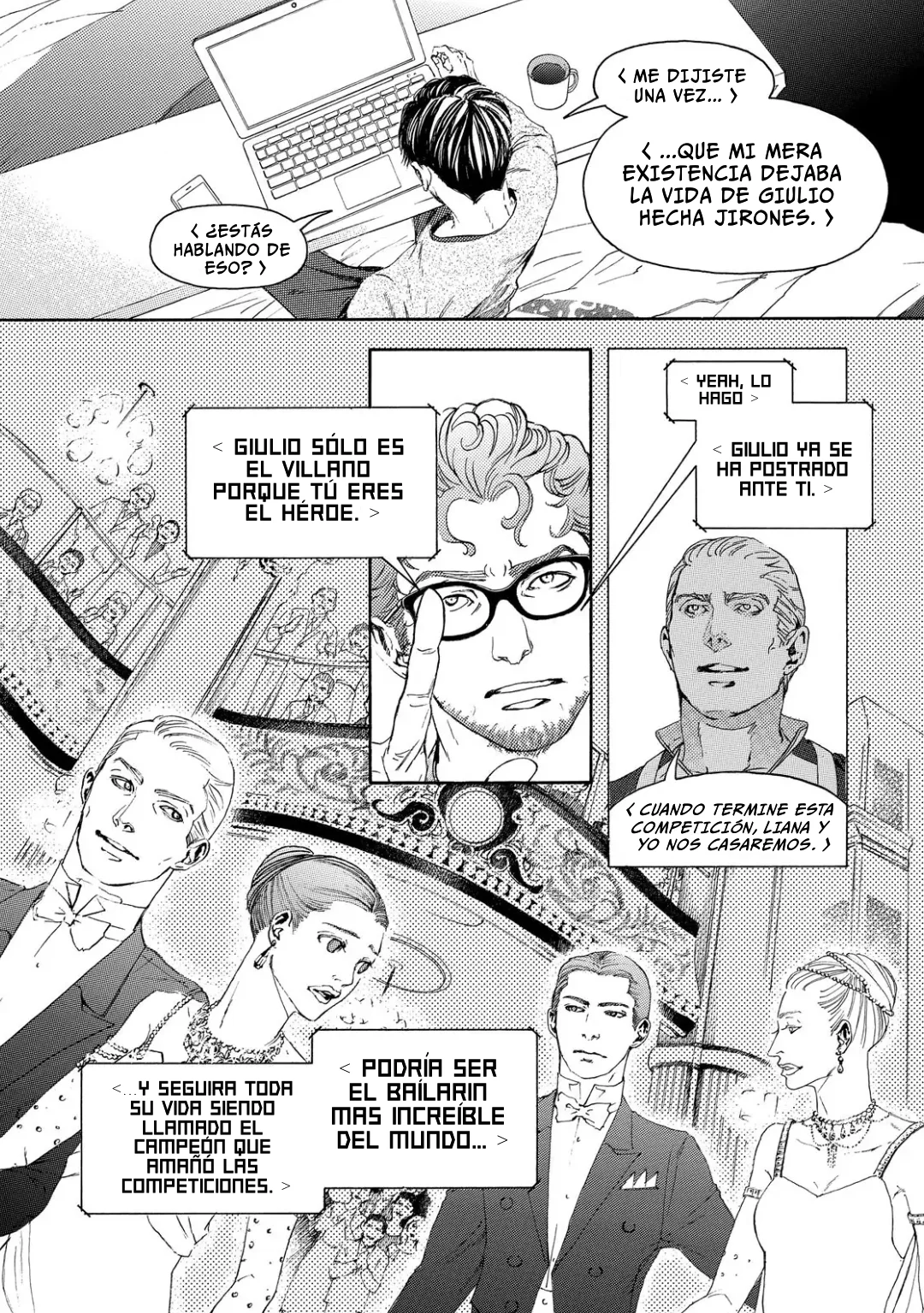 Página 22 del Manga