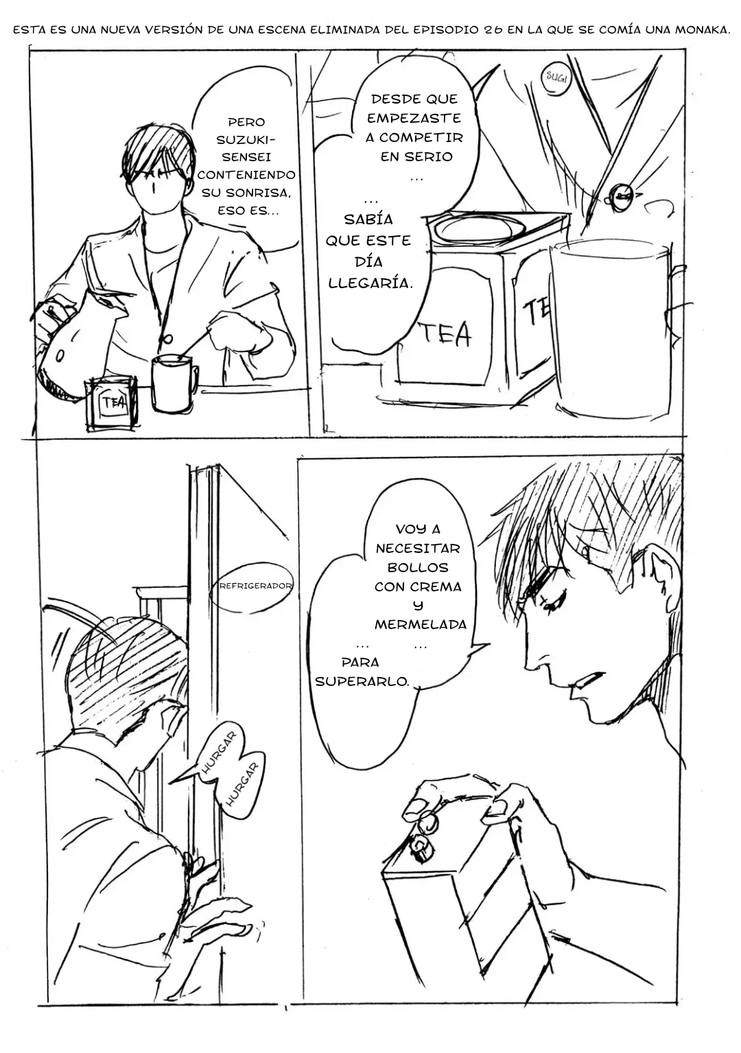 Página 31 del Manga