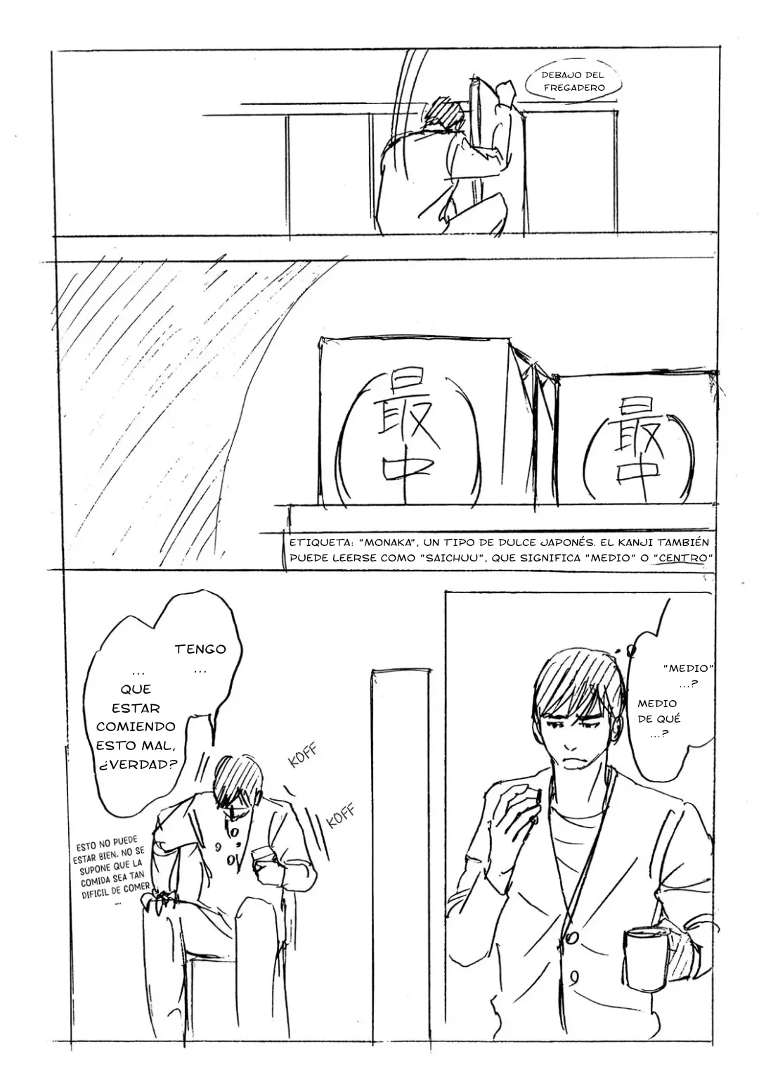 Página 32 del Manga